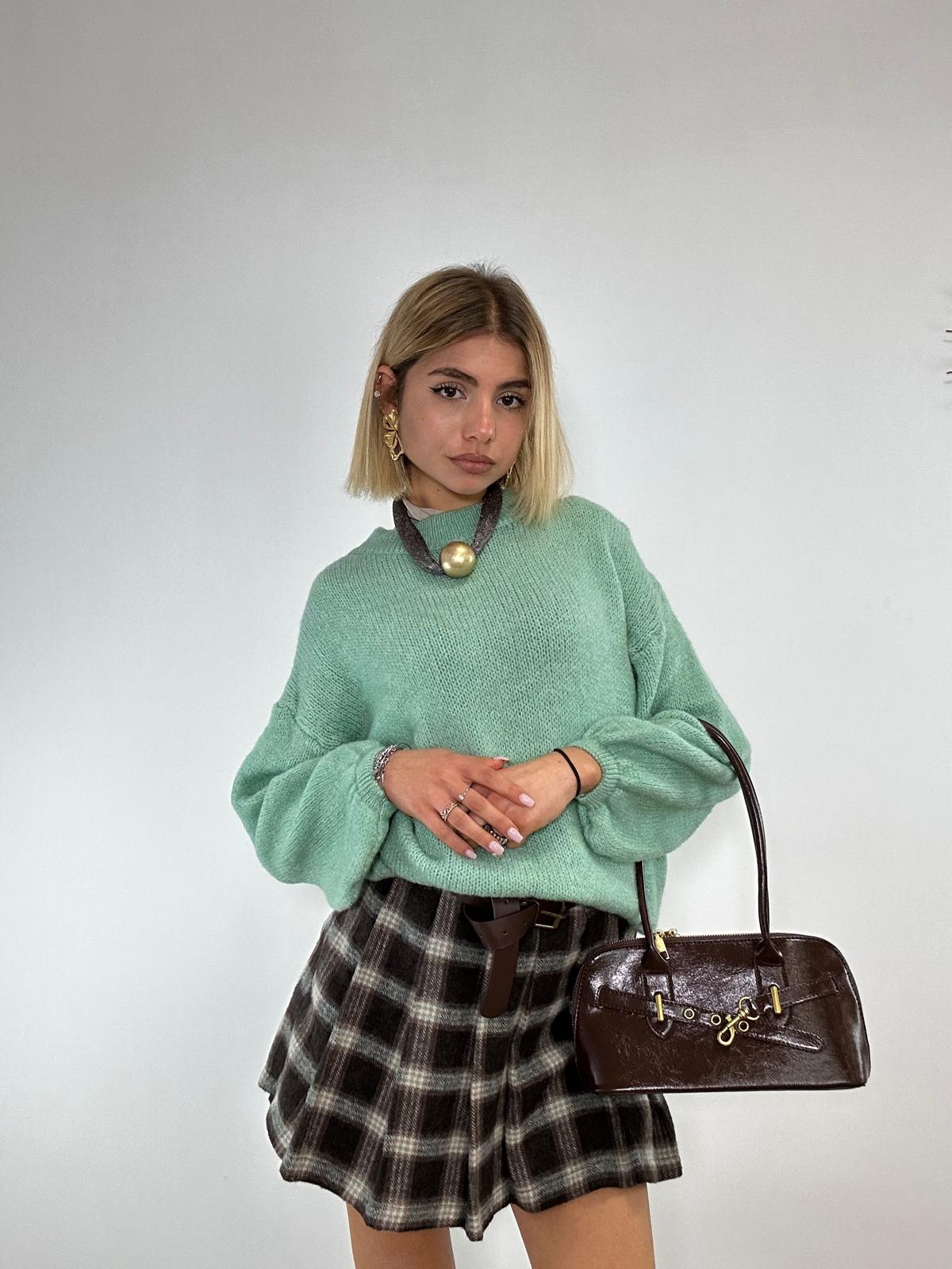 Maglione 2412 - Verde Chiaro