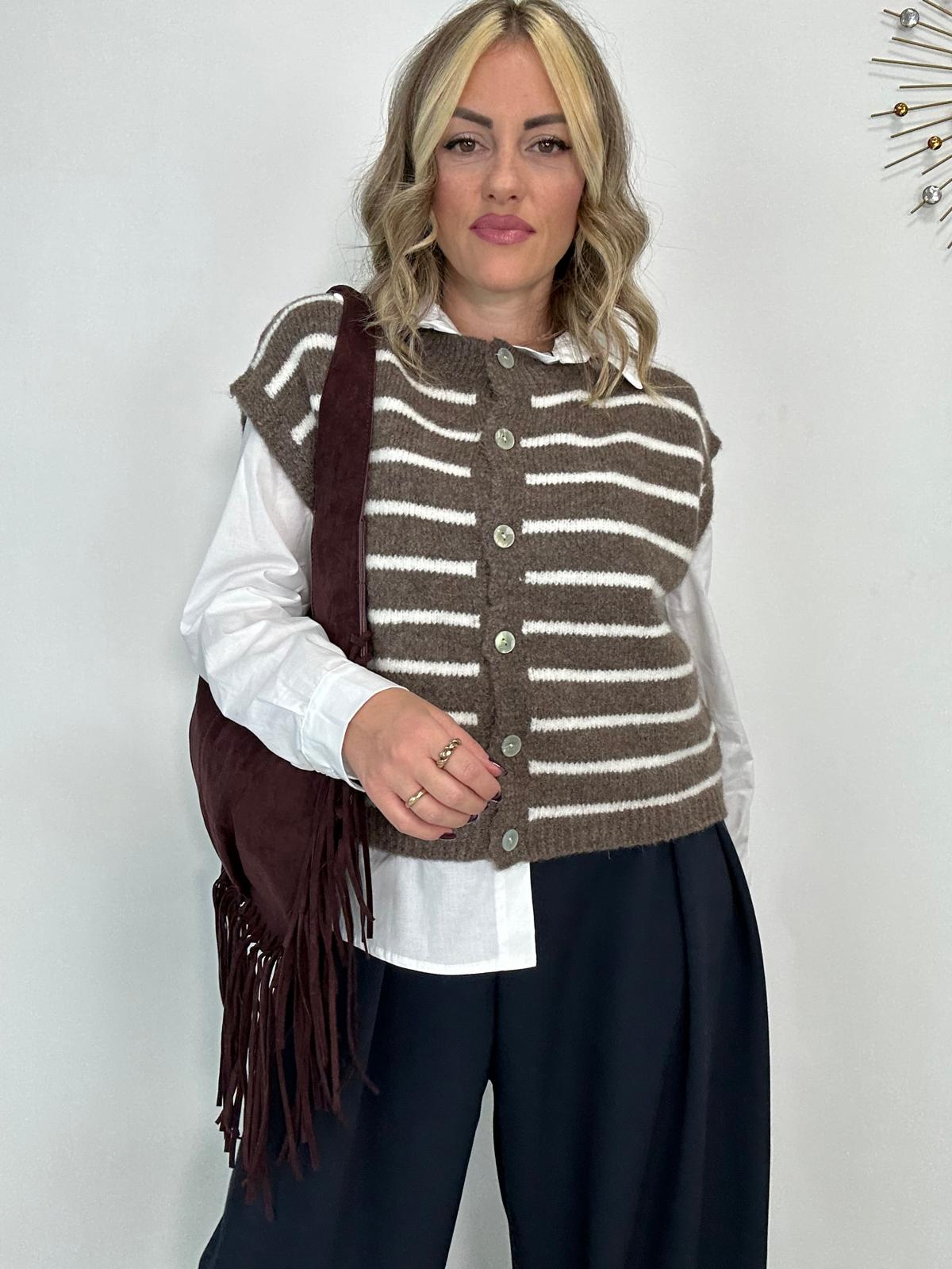 Gilet 2796 - Fango