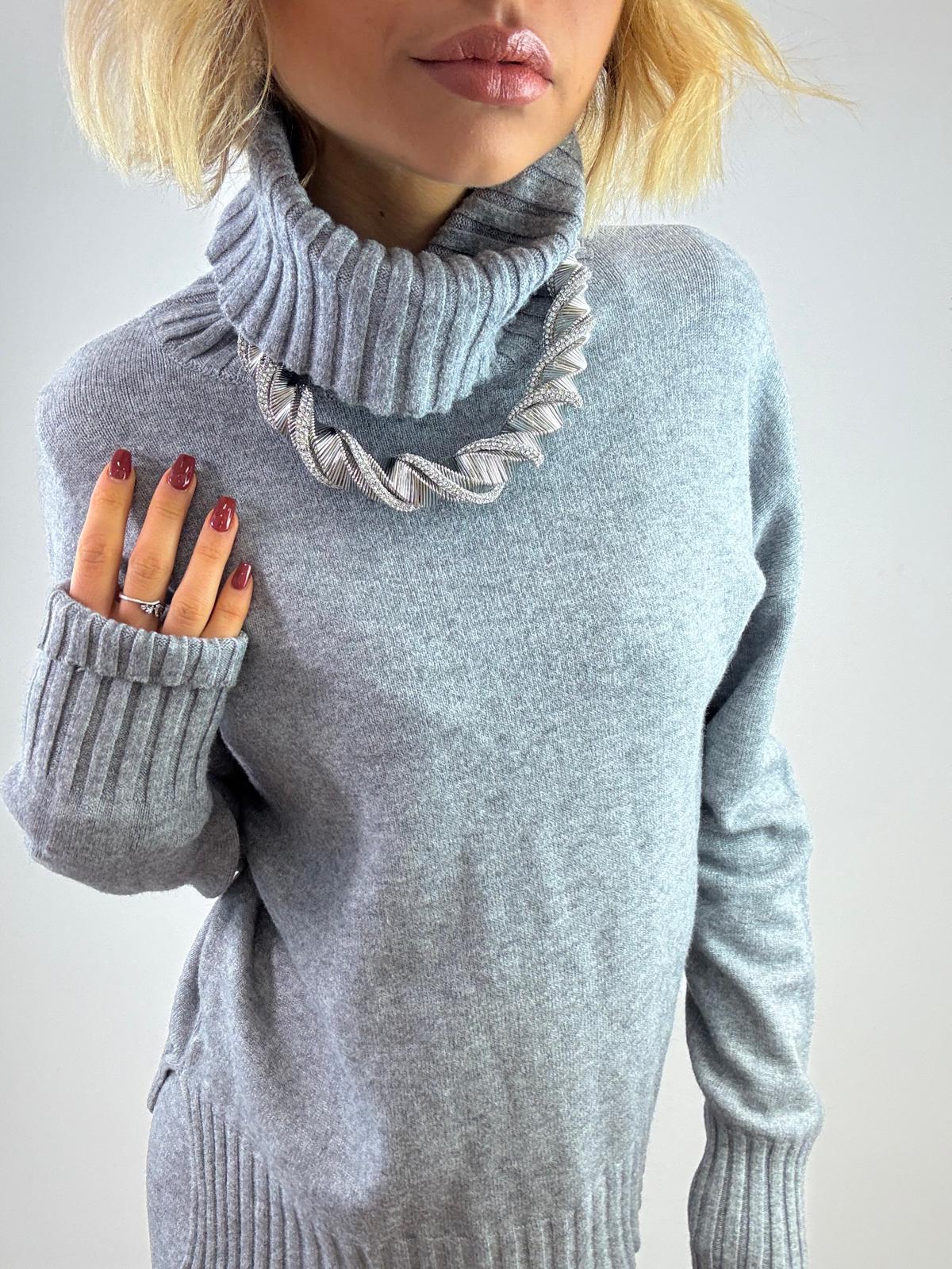 Collana intrecciata - Argento