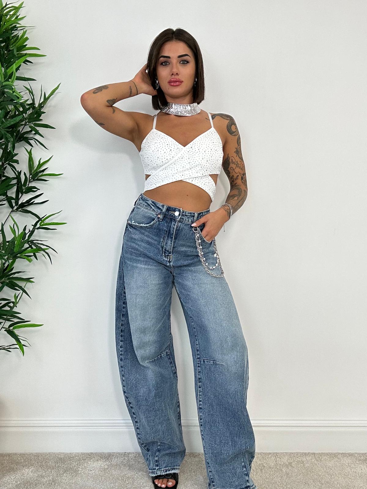 Top T2406-67  Bianco