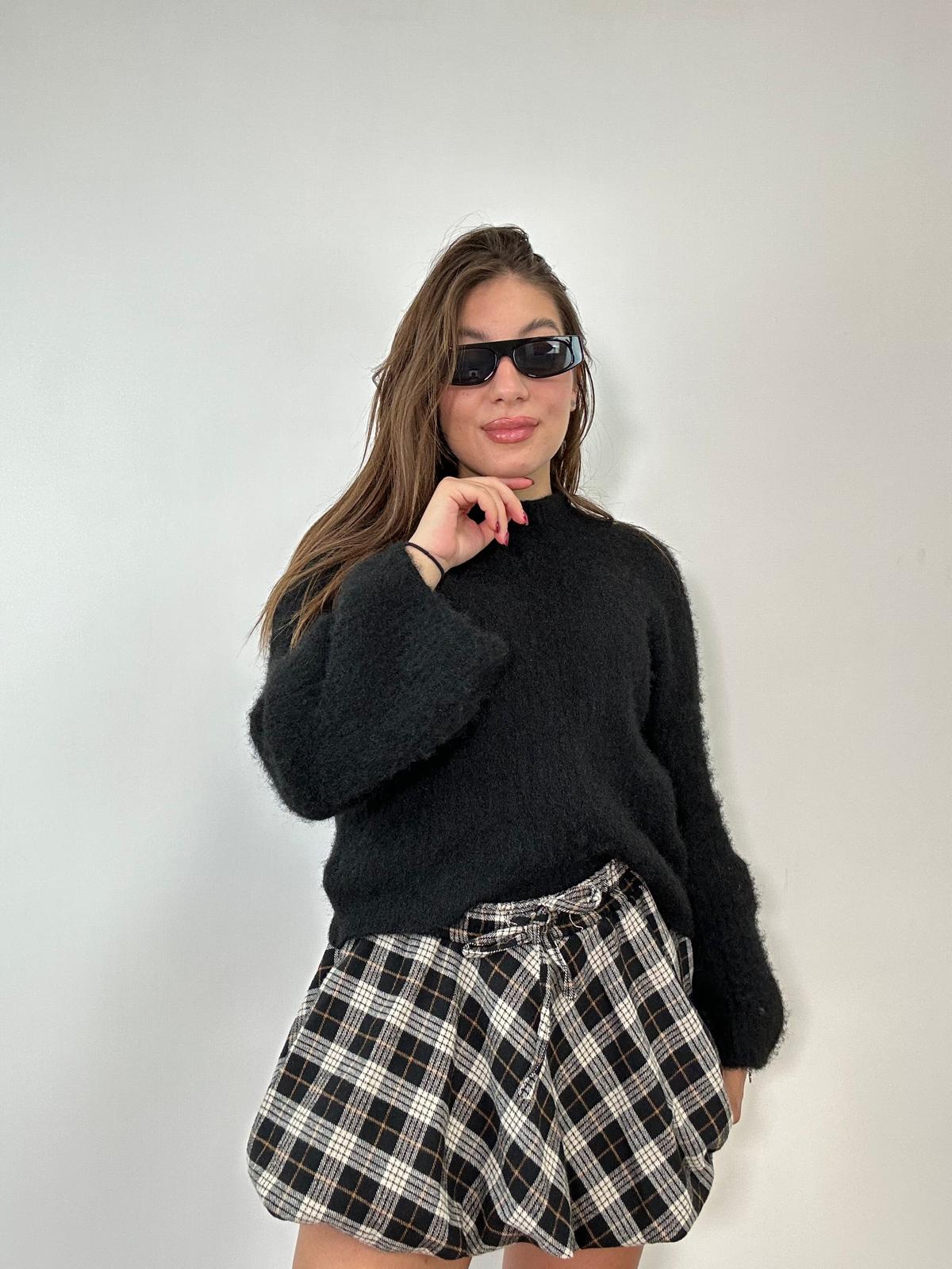 Maglione A3211 - Nero