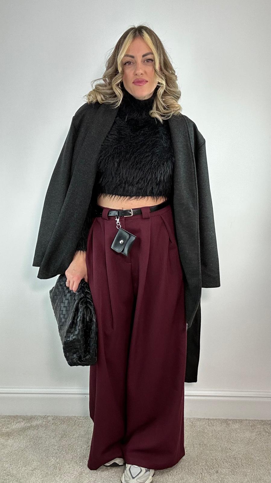 Pantalone M66661 - Bordeaux