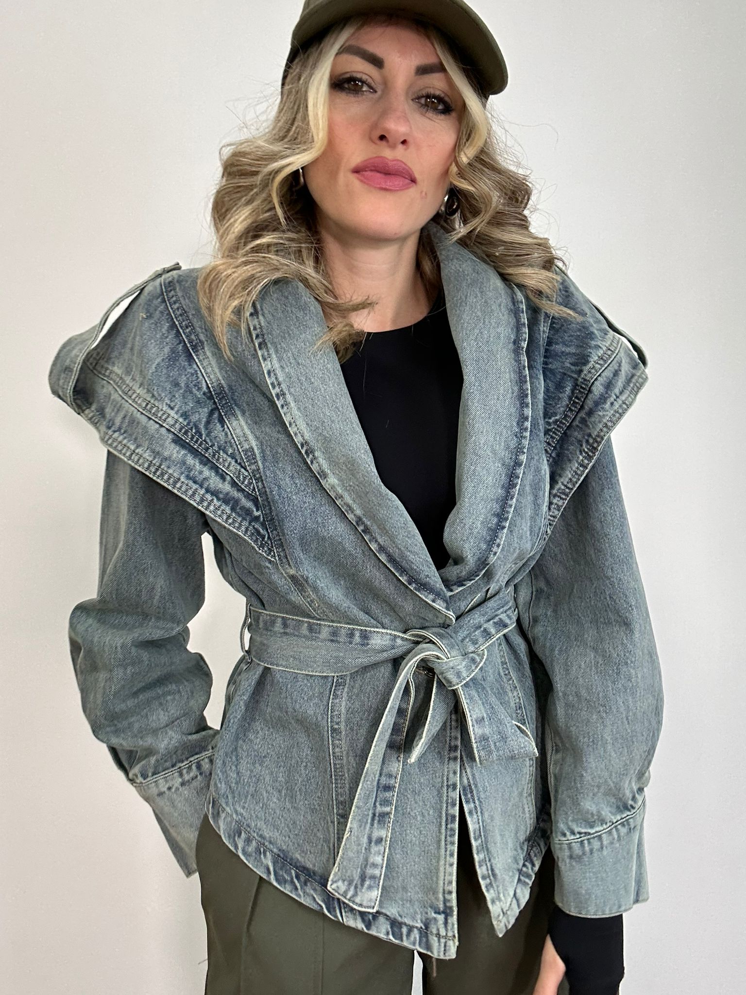 Giacca di jeans 6658