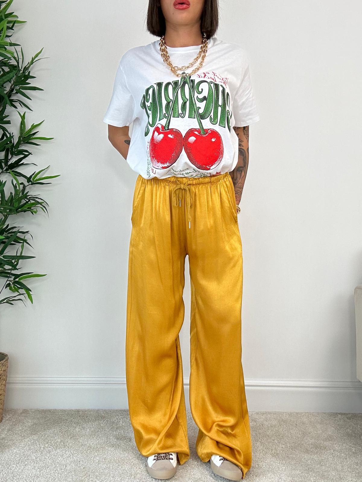 Pantalon Minori - Moutarde
