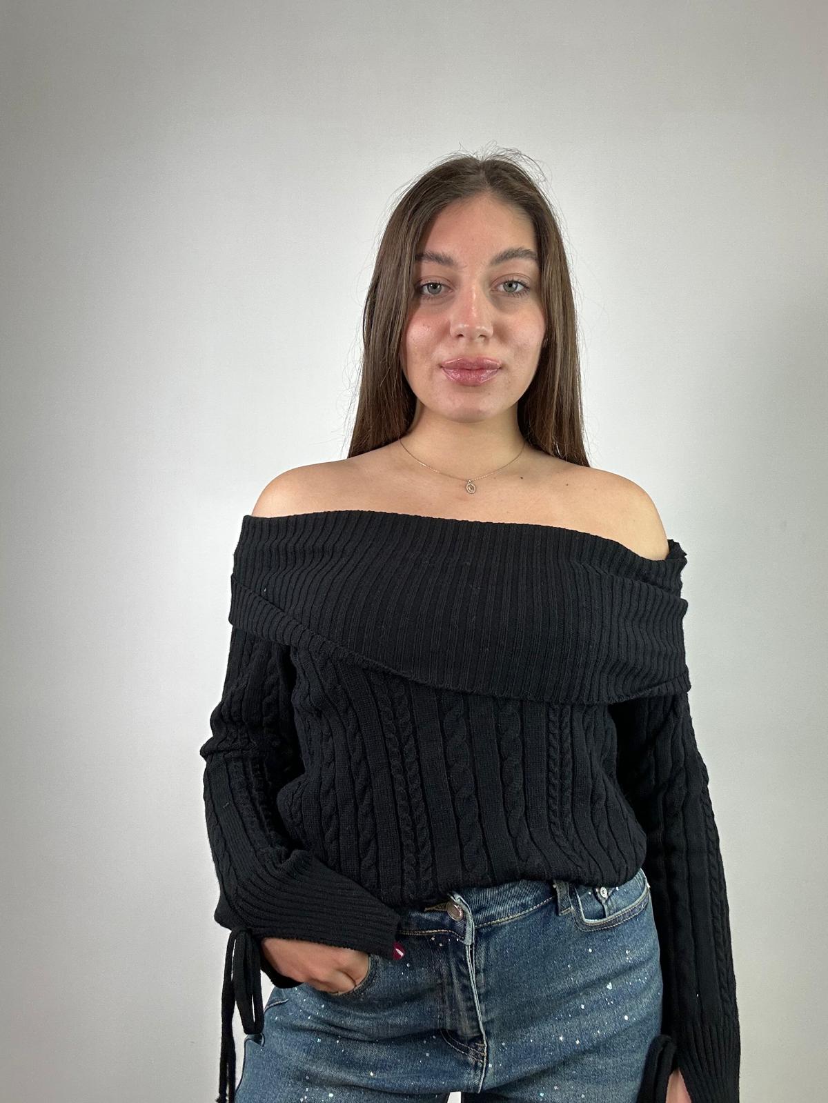 Maglioncino 25900 - Nero