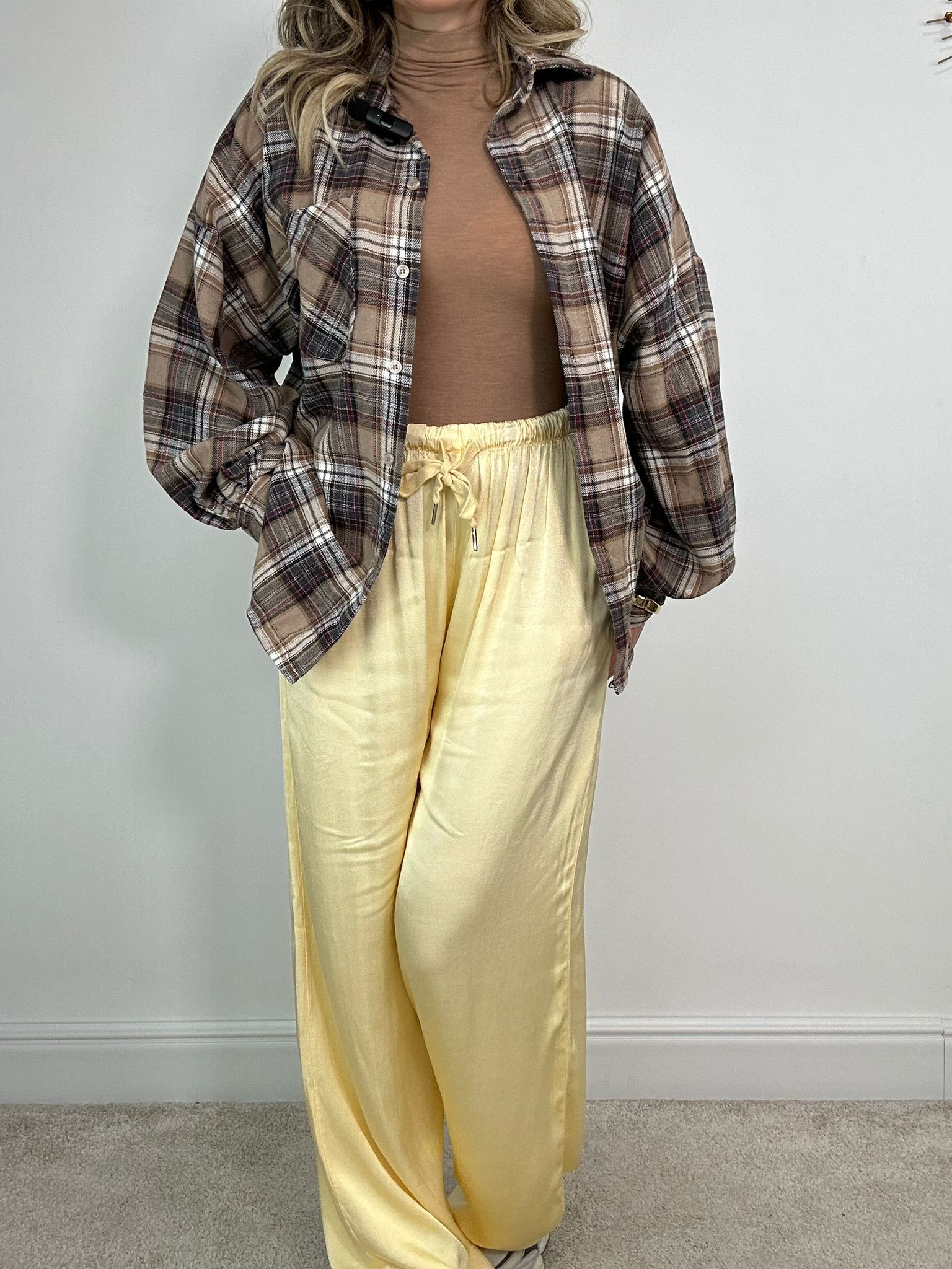 Pantalone Minori - Giallo