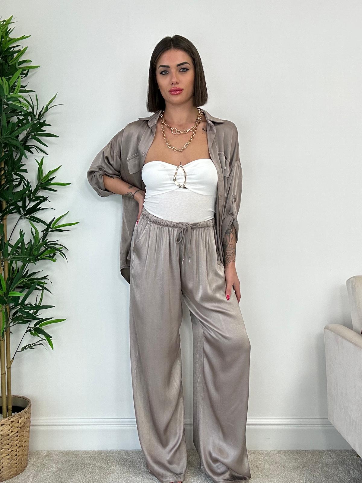 Chemise Minori - Boue