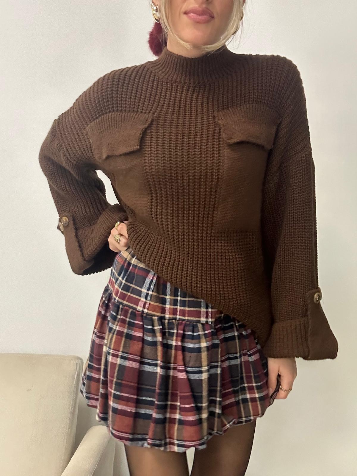 Pull Ambre - Marron