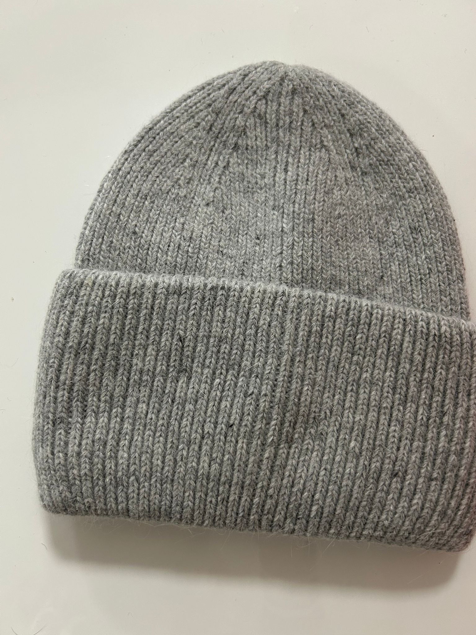 Cappello a Costine - Grigio