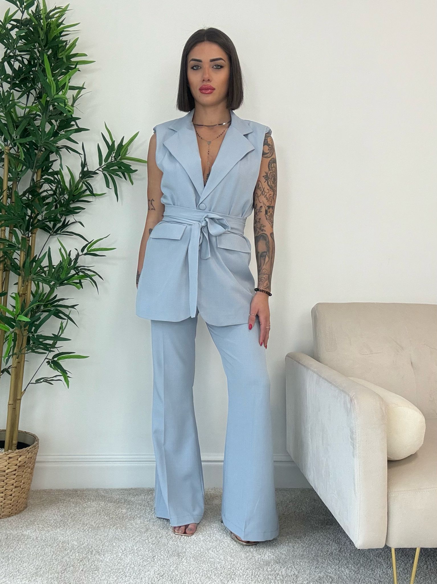 Costume Monique (Blazer + Pantalon) Sugar Paper