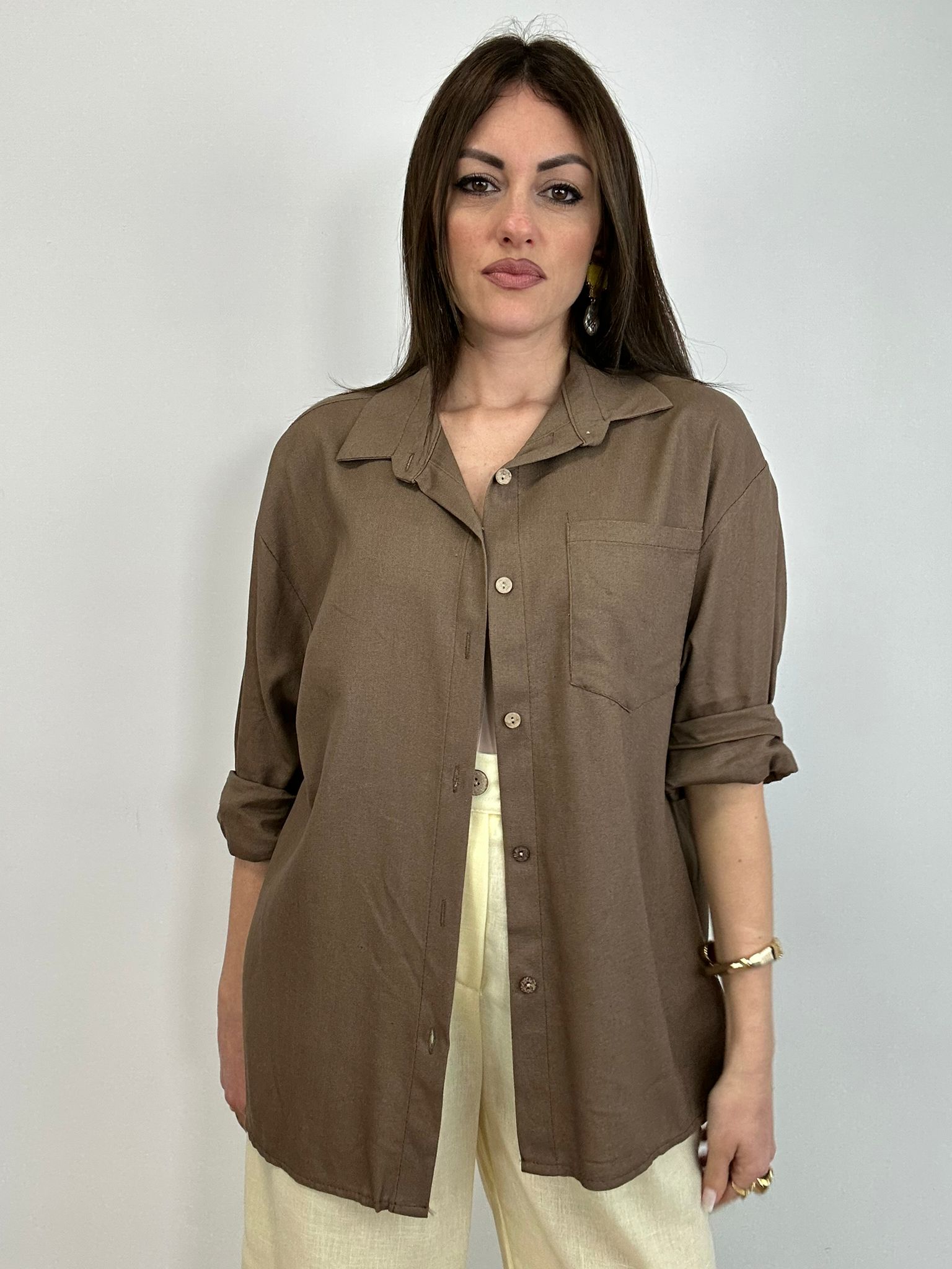 Camicia 2437 - Marrone