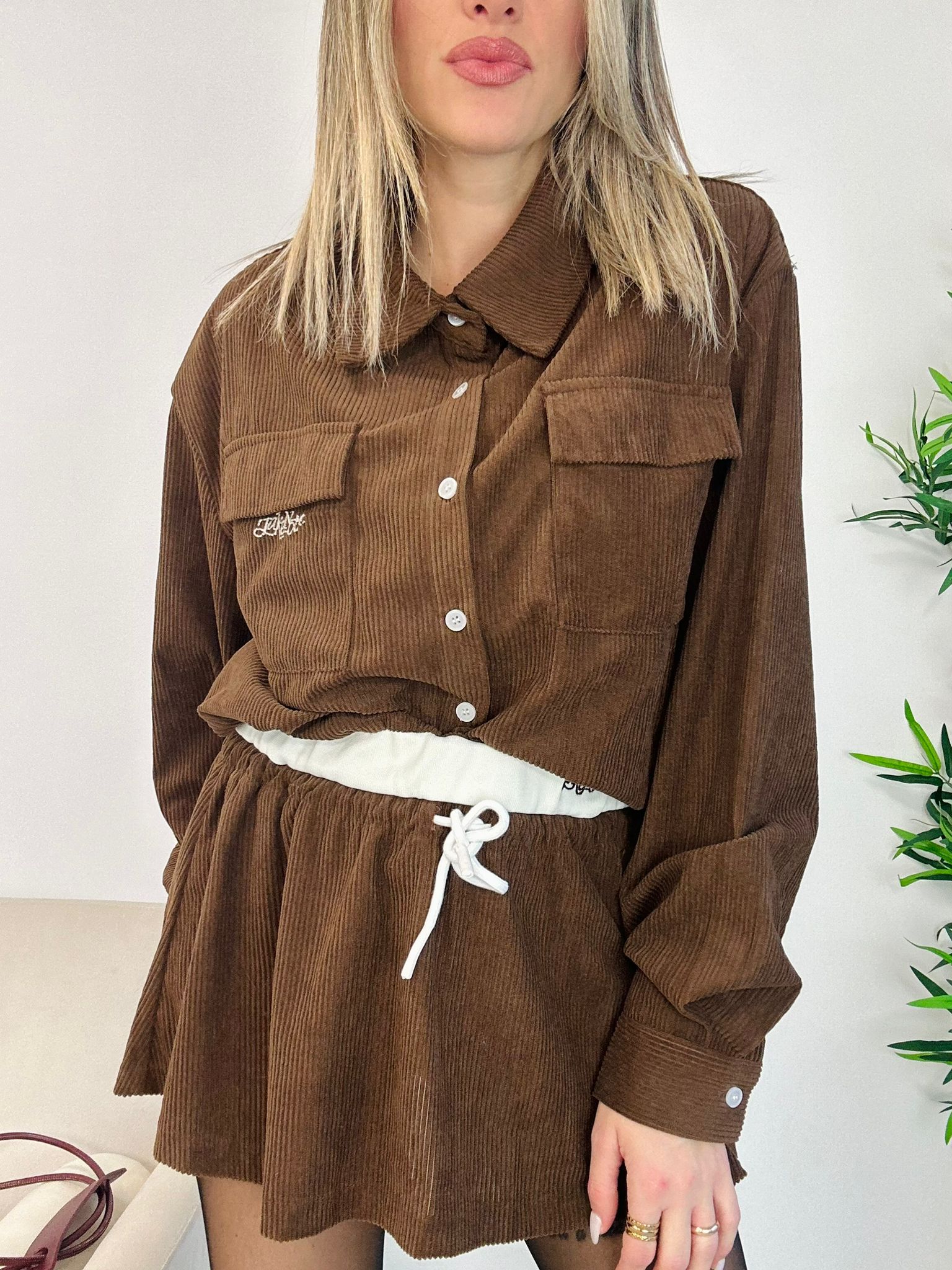 Robe Julia - Marron
