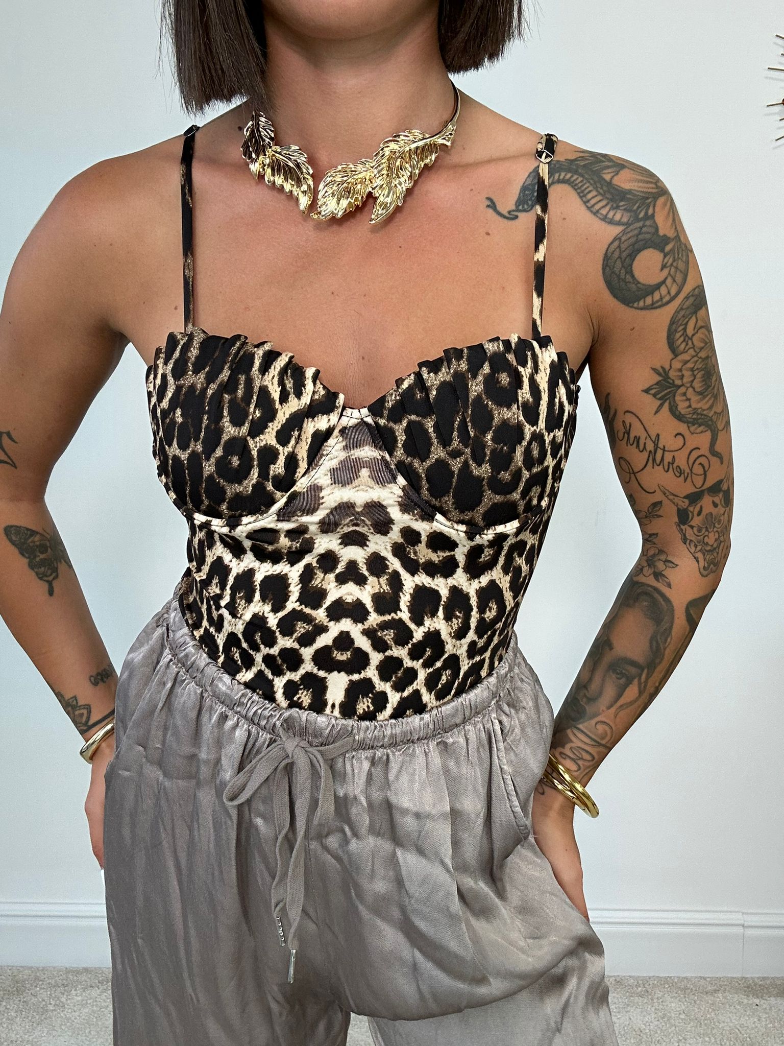 Body a conchiglia - Animalier