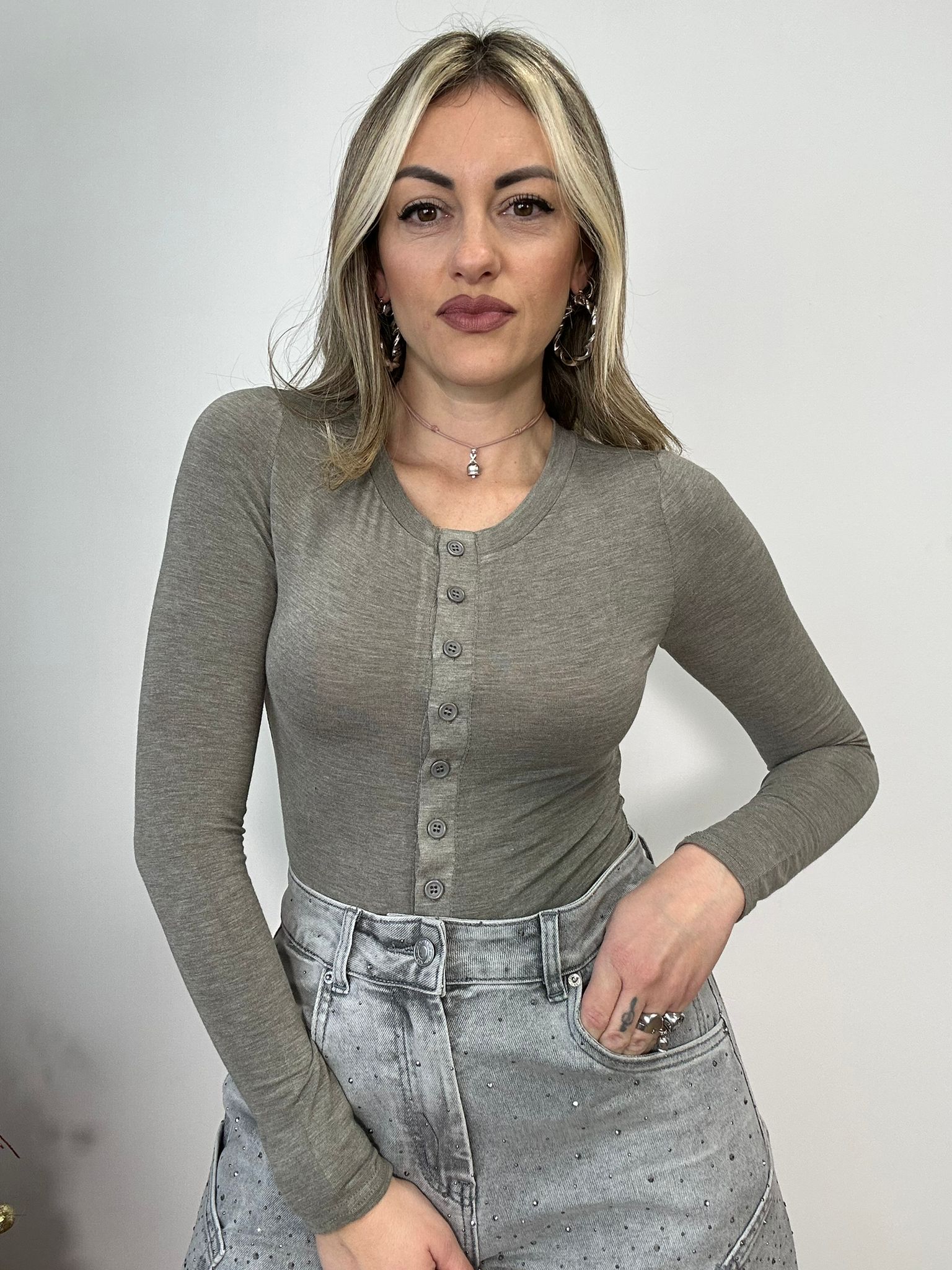 Maglia 0559 - Grigio