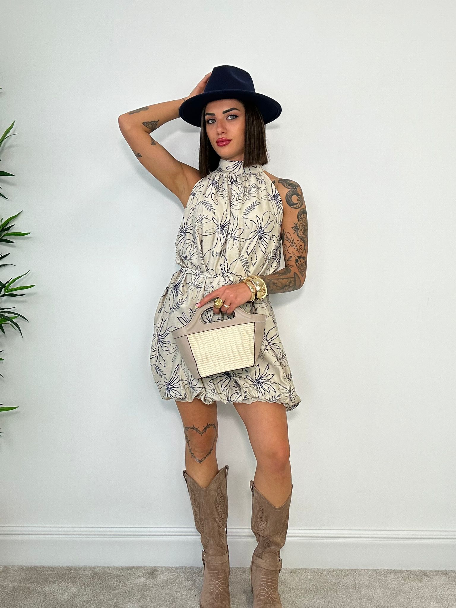 Abito Mirea - Beige