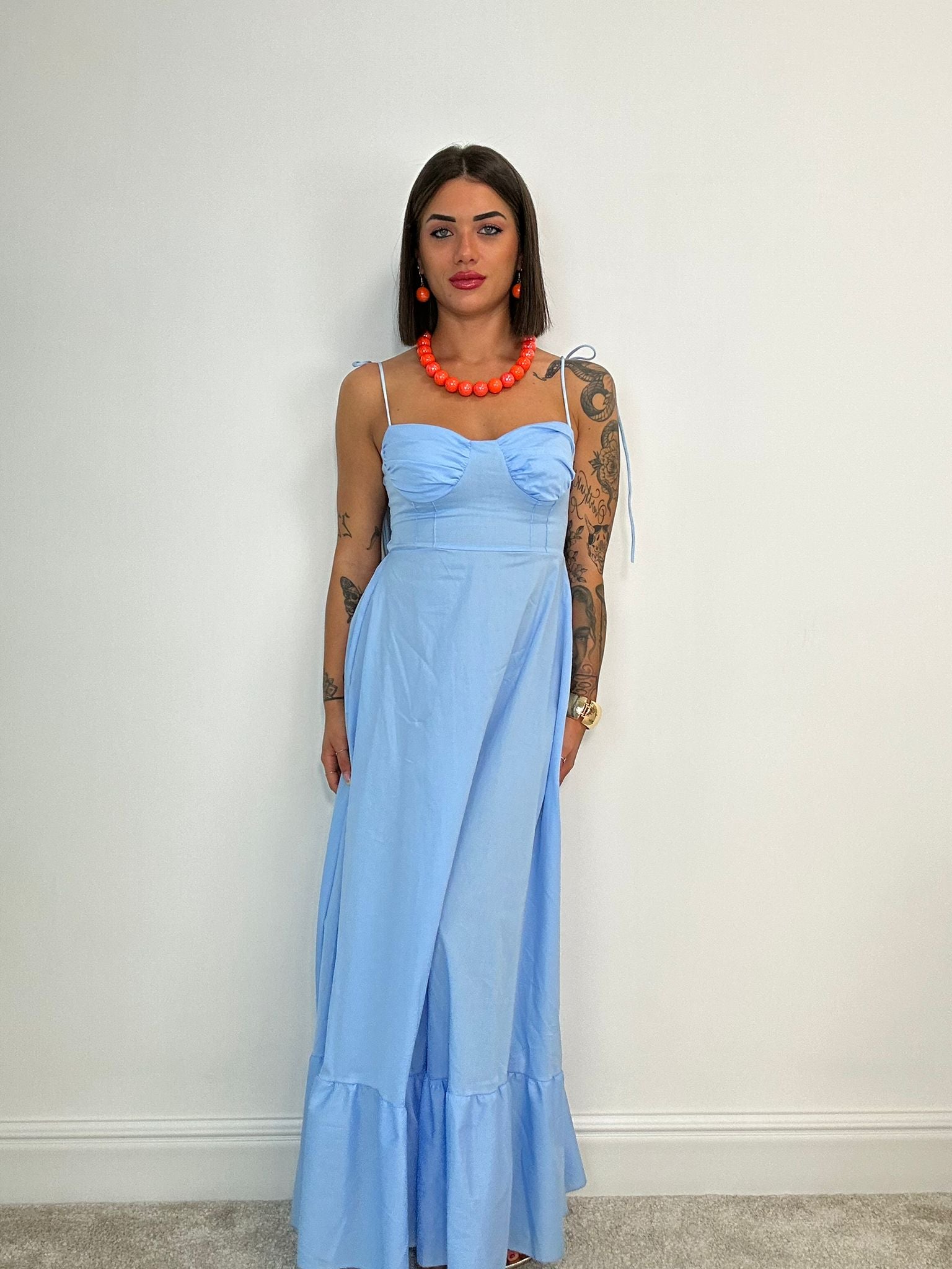 Abito Giulia - Celeste