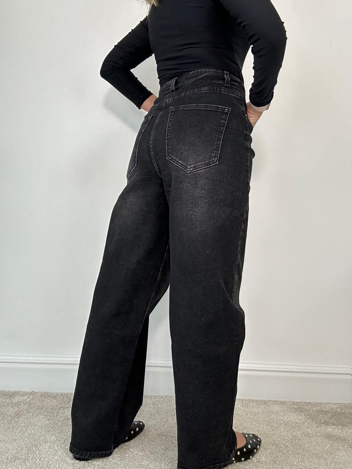 Jeans 8965- Nero