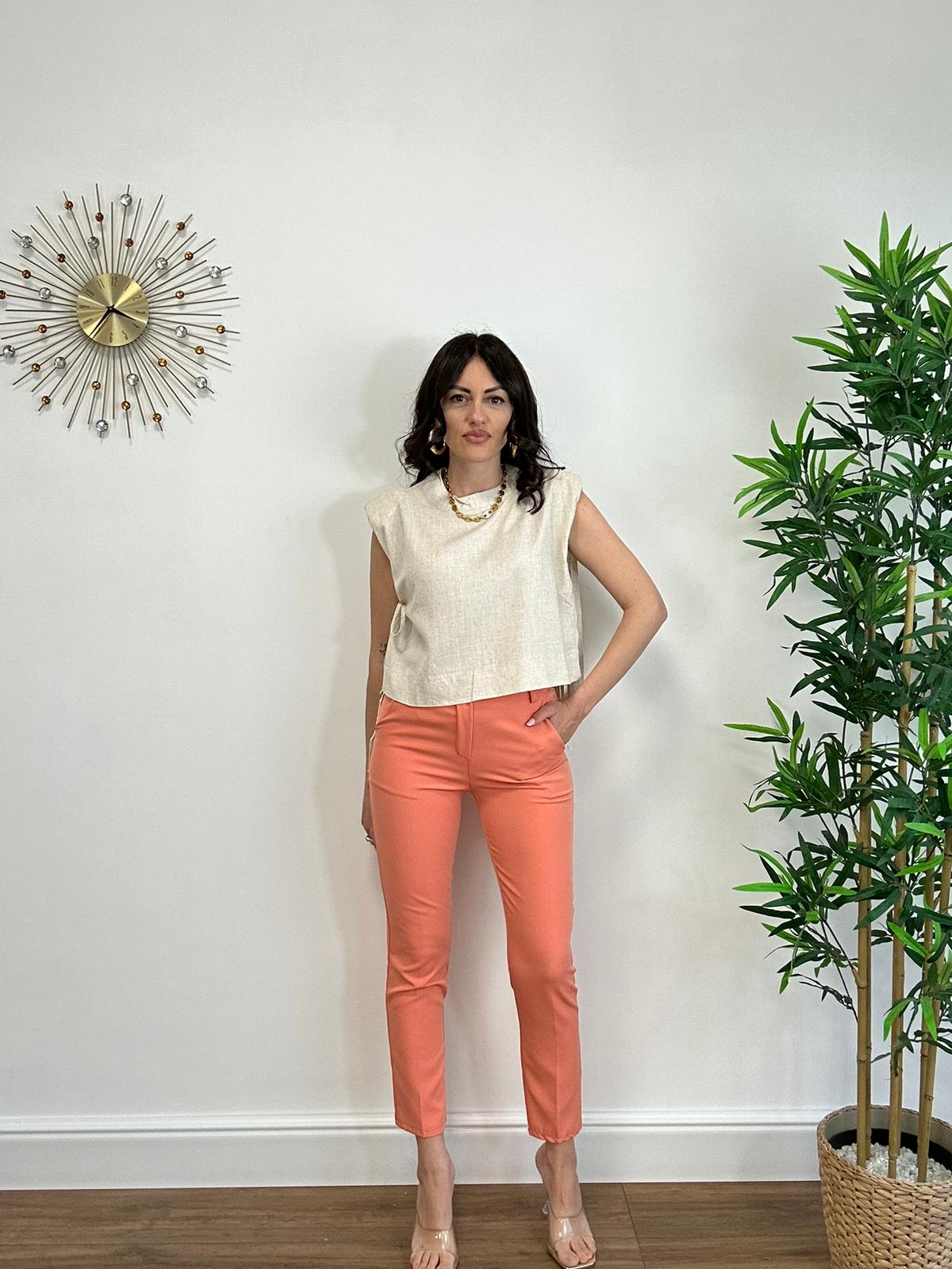 Pantalone a sigeretta - Pesca