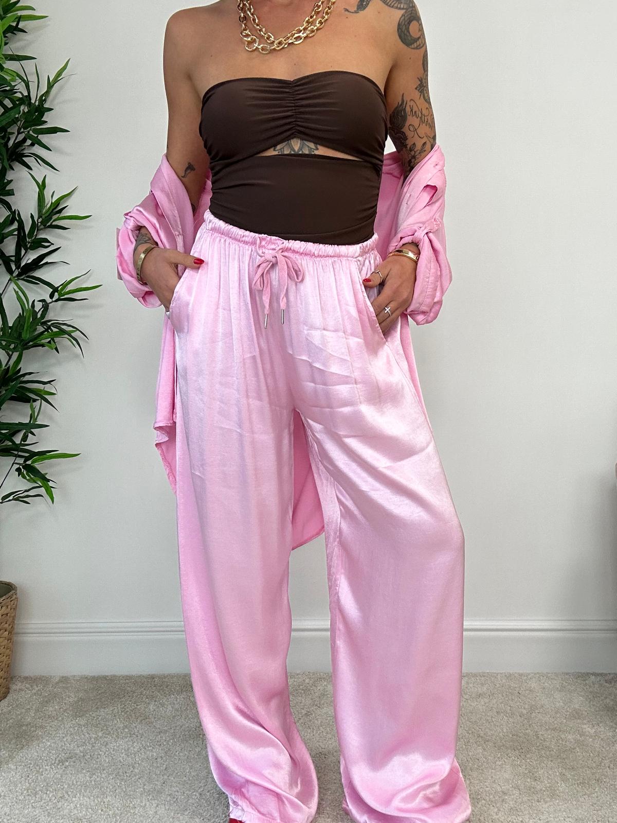 Pantalone Minori - Rosa
