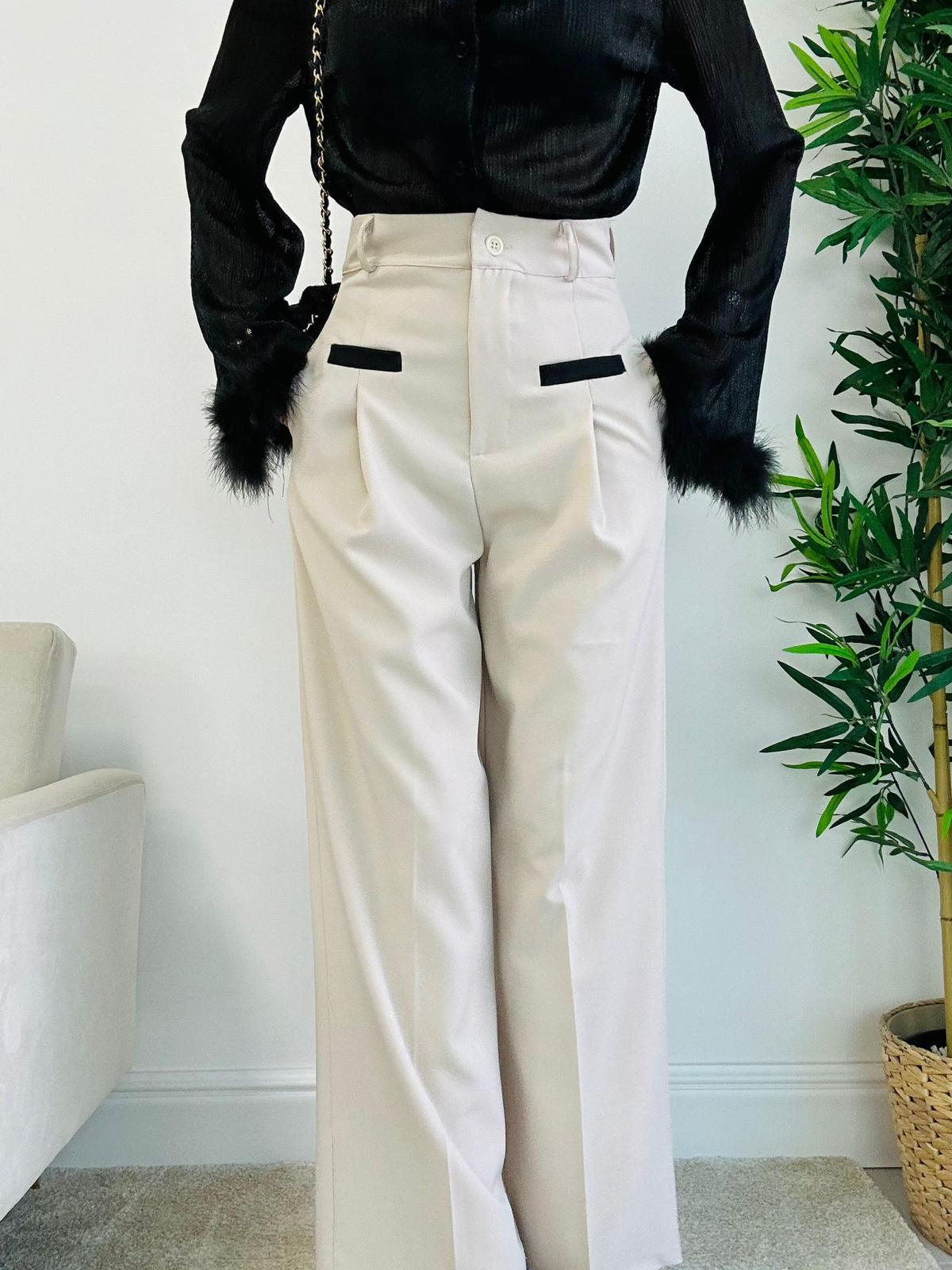 Pantalone Nicolas - Beige