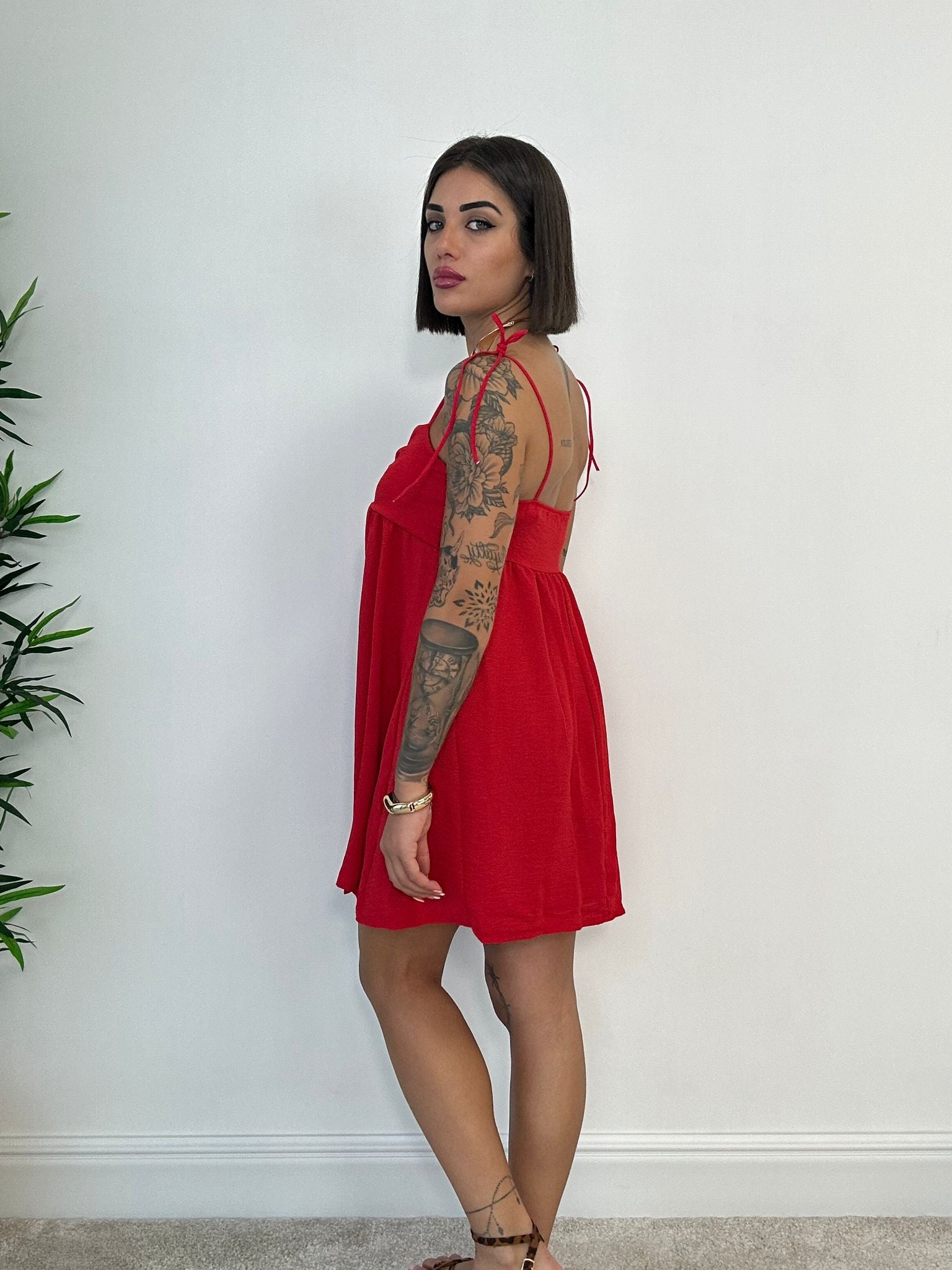 Abito Roma - Rosso