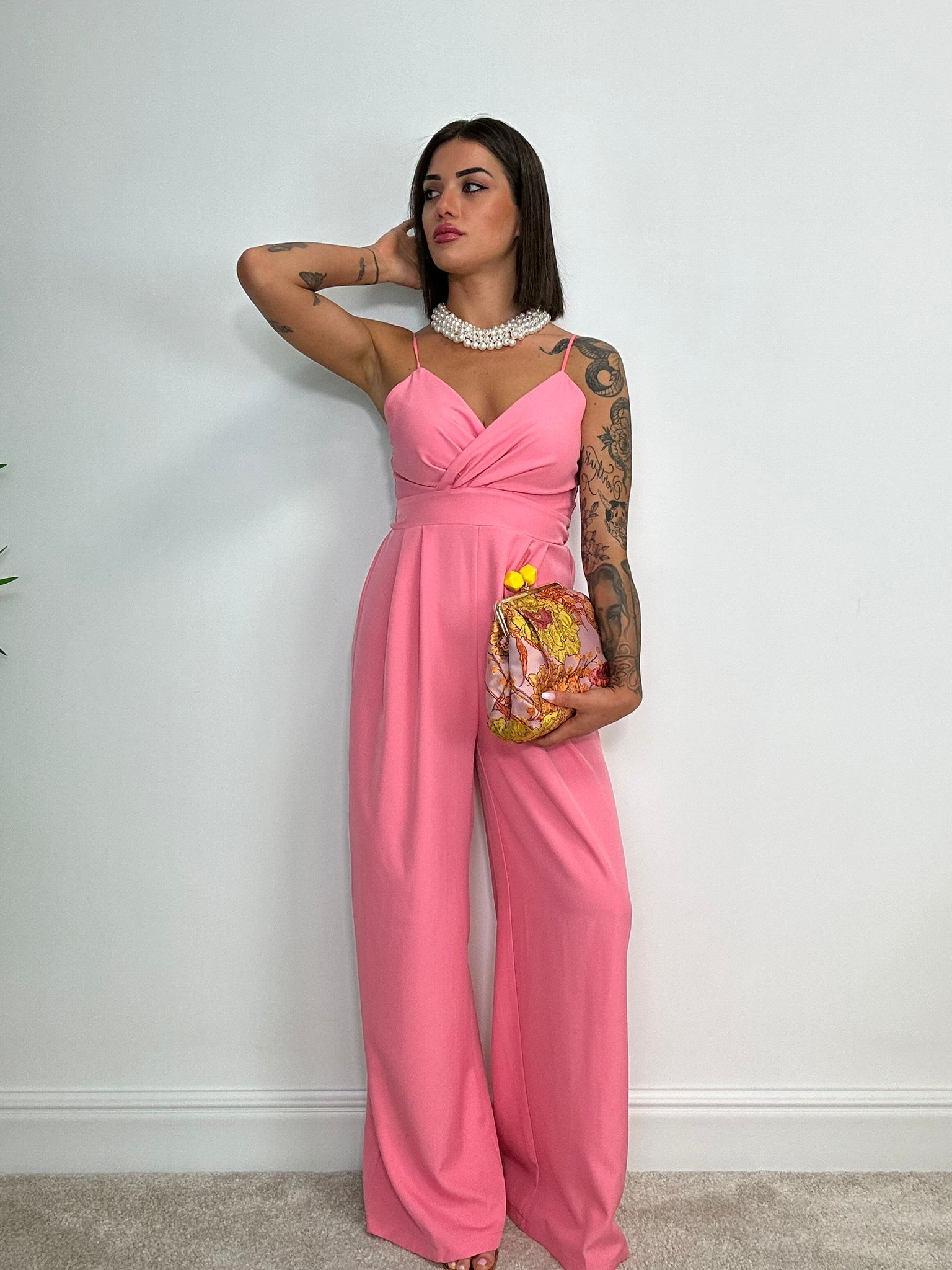 Tuta Erika - Rosa