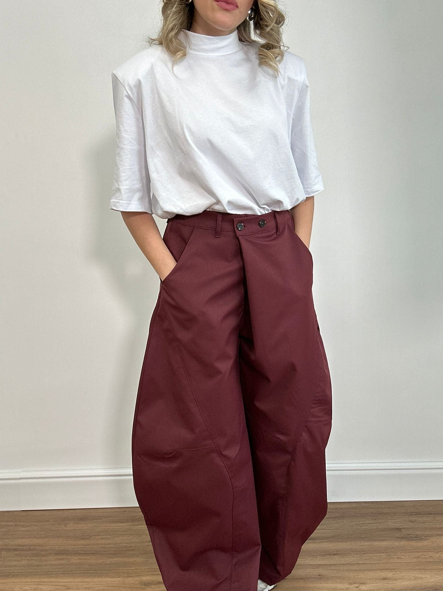 Pantalone 202618 - Bordeaux