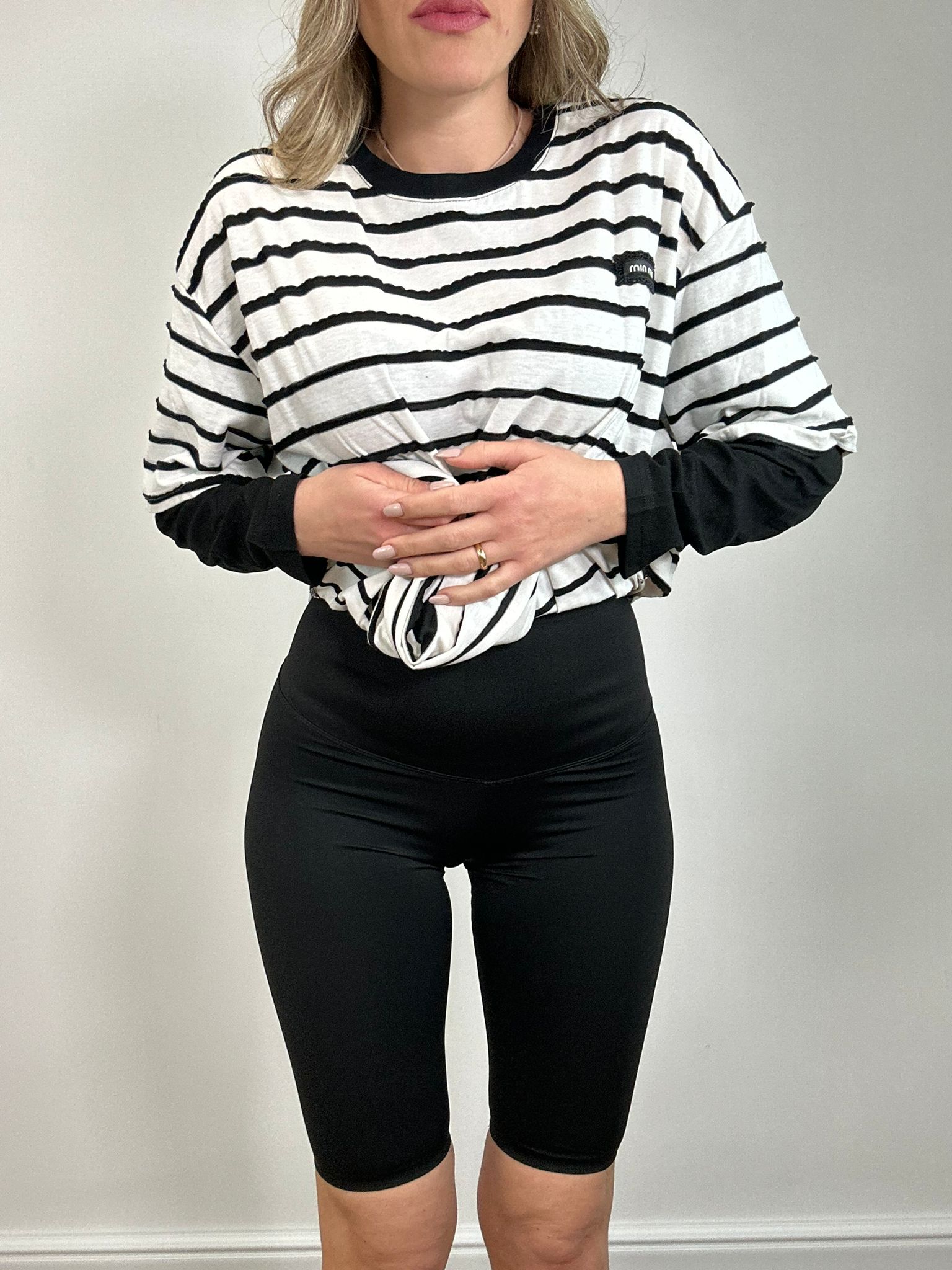 Leggins ciclista 8012 - Nero