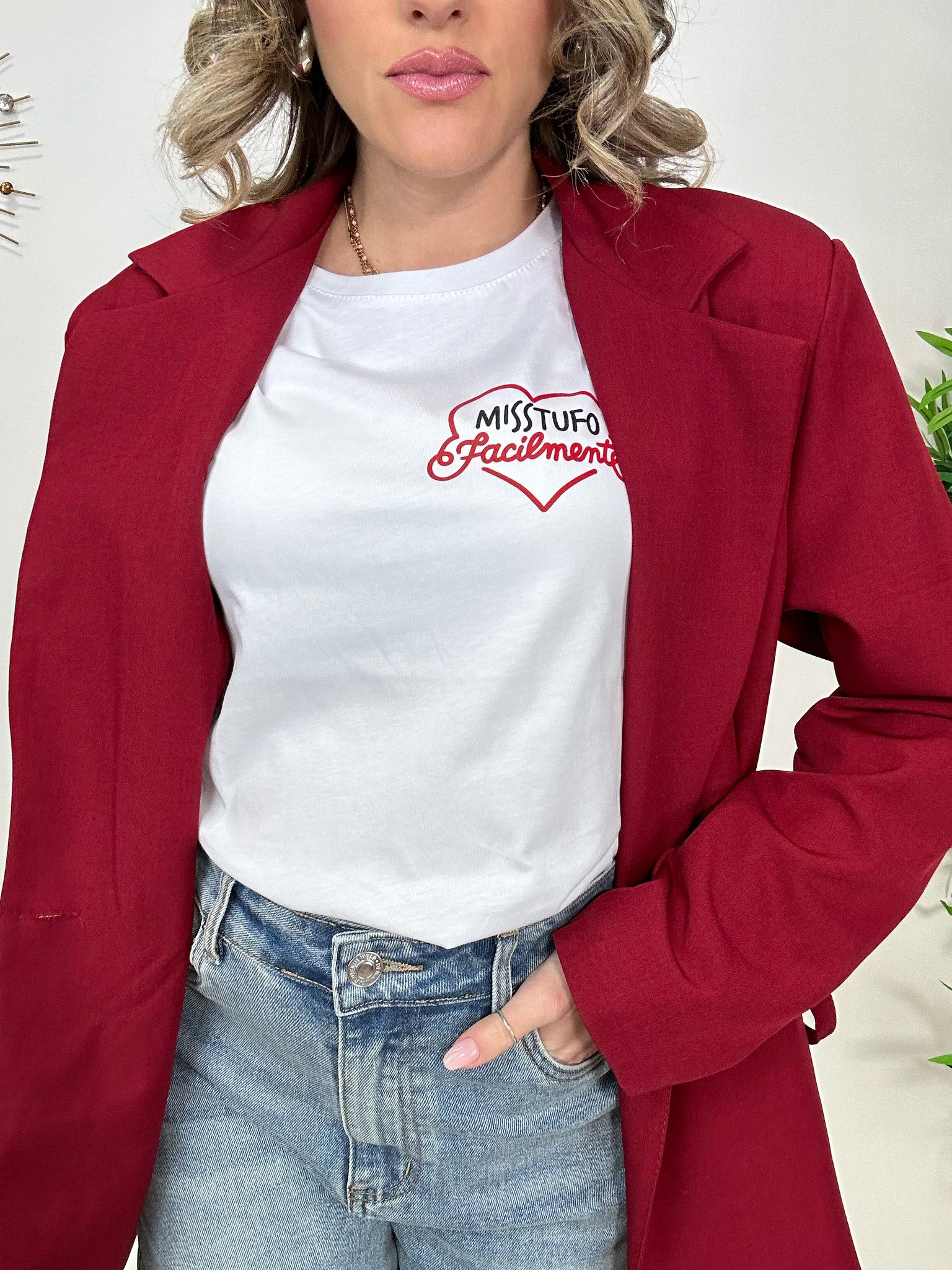 T-shirt « Misstifo facilement »