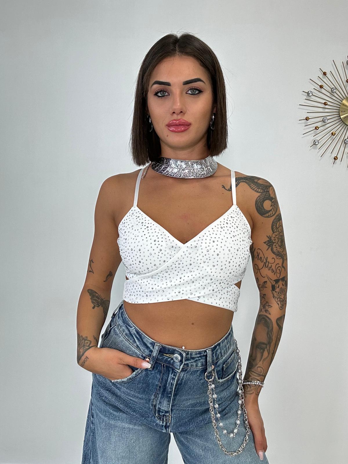 Top T2406-67  Bianco