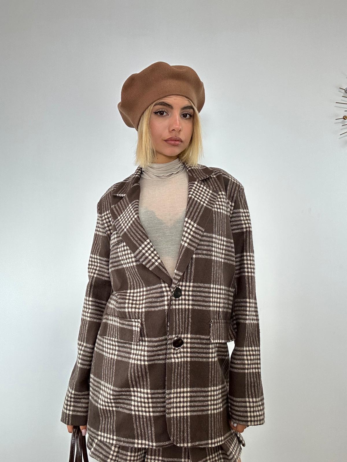 Blazer 25752 - Beige e Marrone