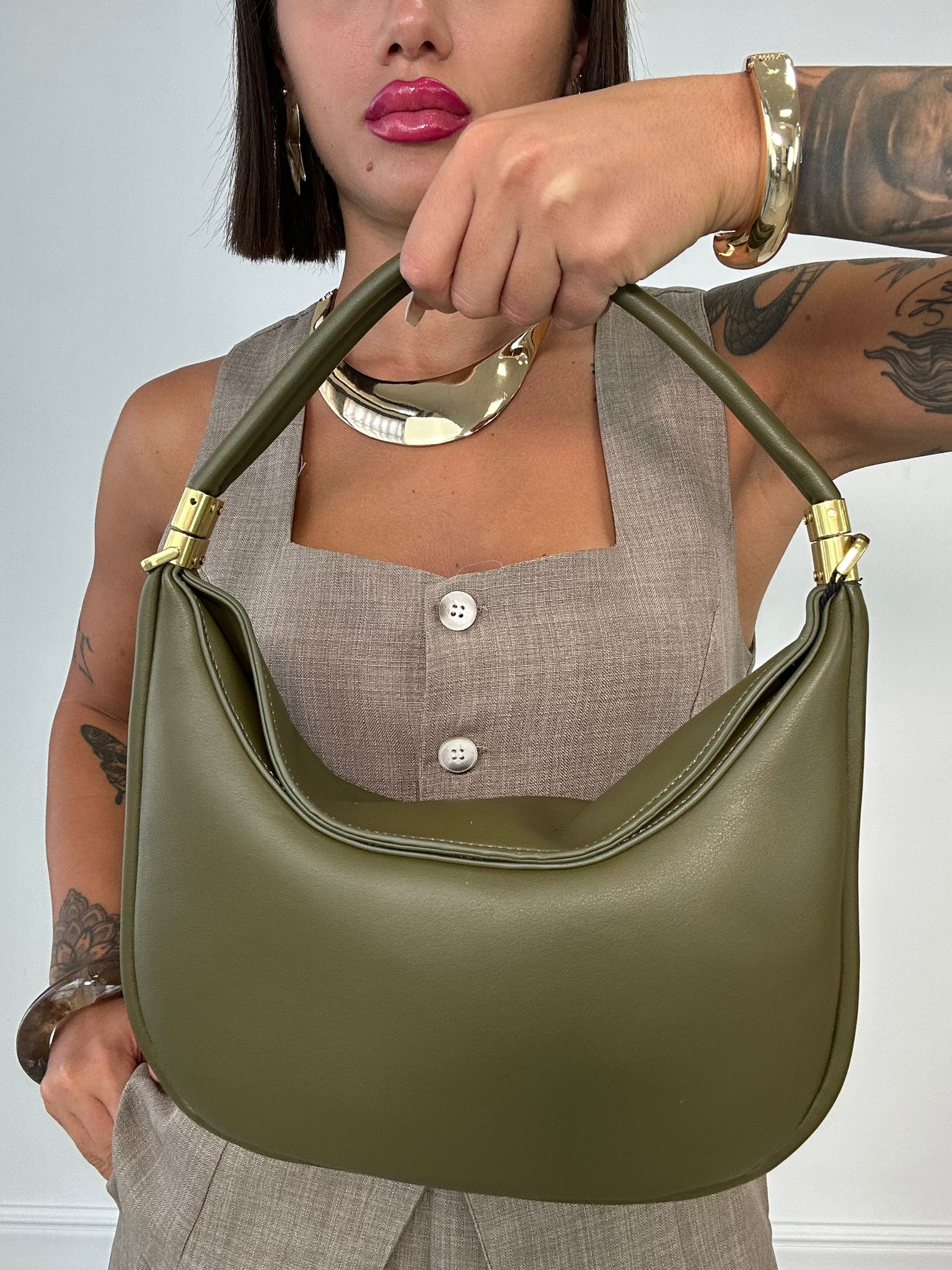Borsa Lisa - Verde