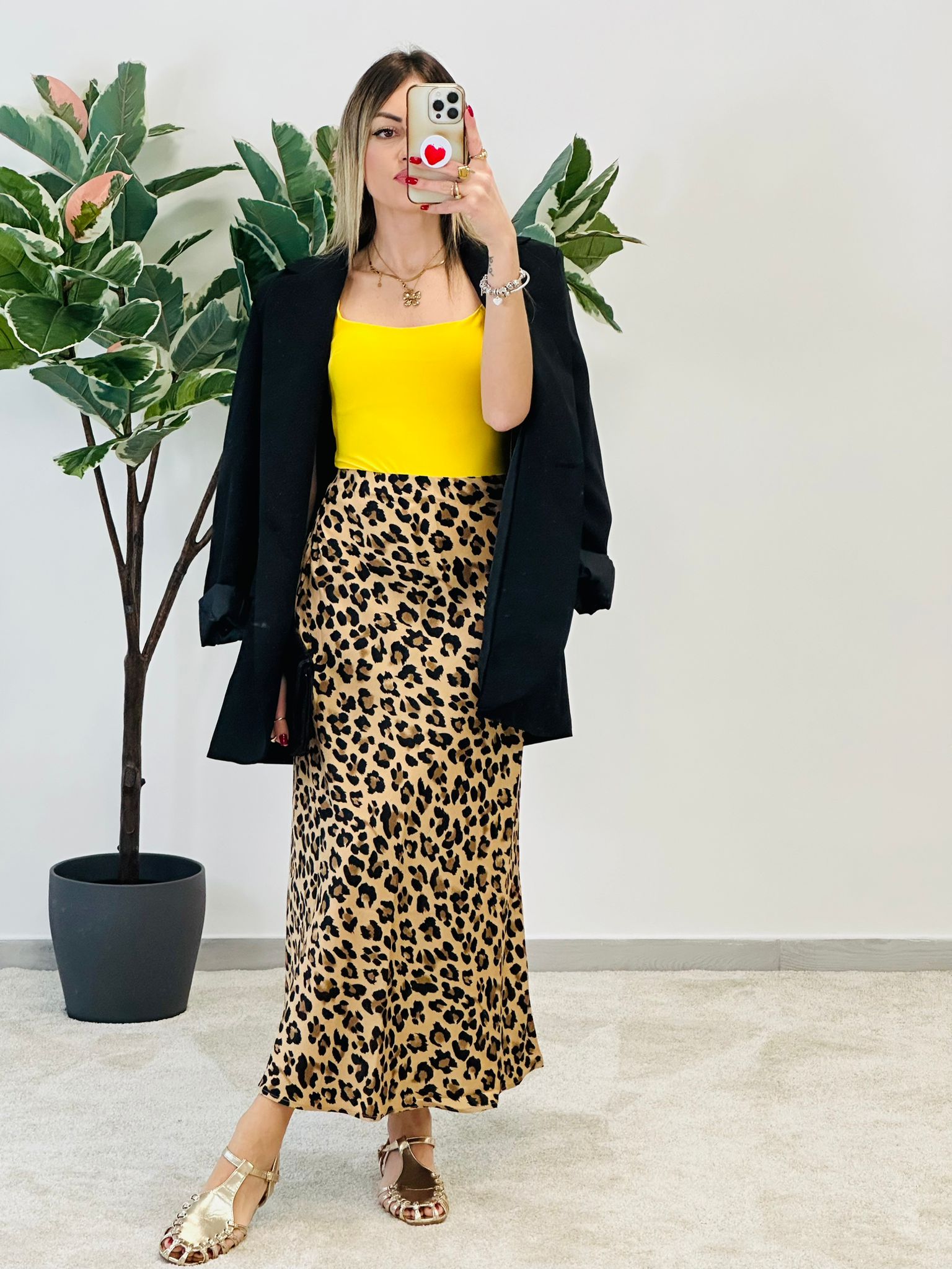 Jupe Jacqueline - Imprimé animalier