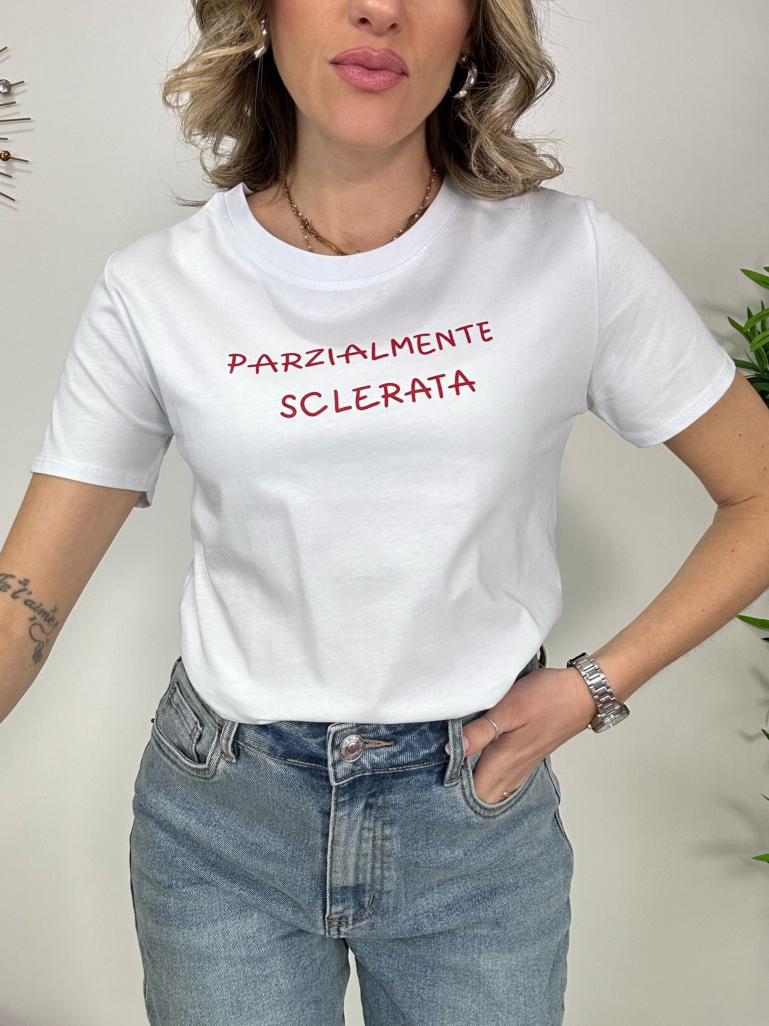 T-shirt « Partiellement sclérifié »