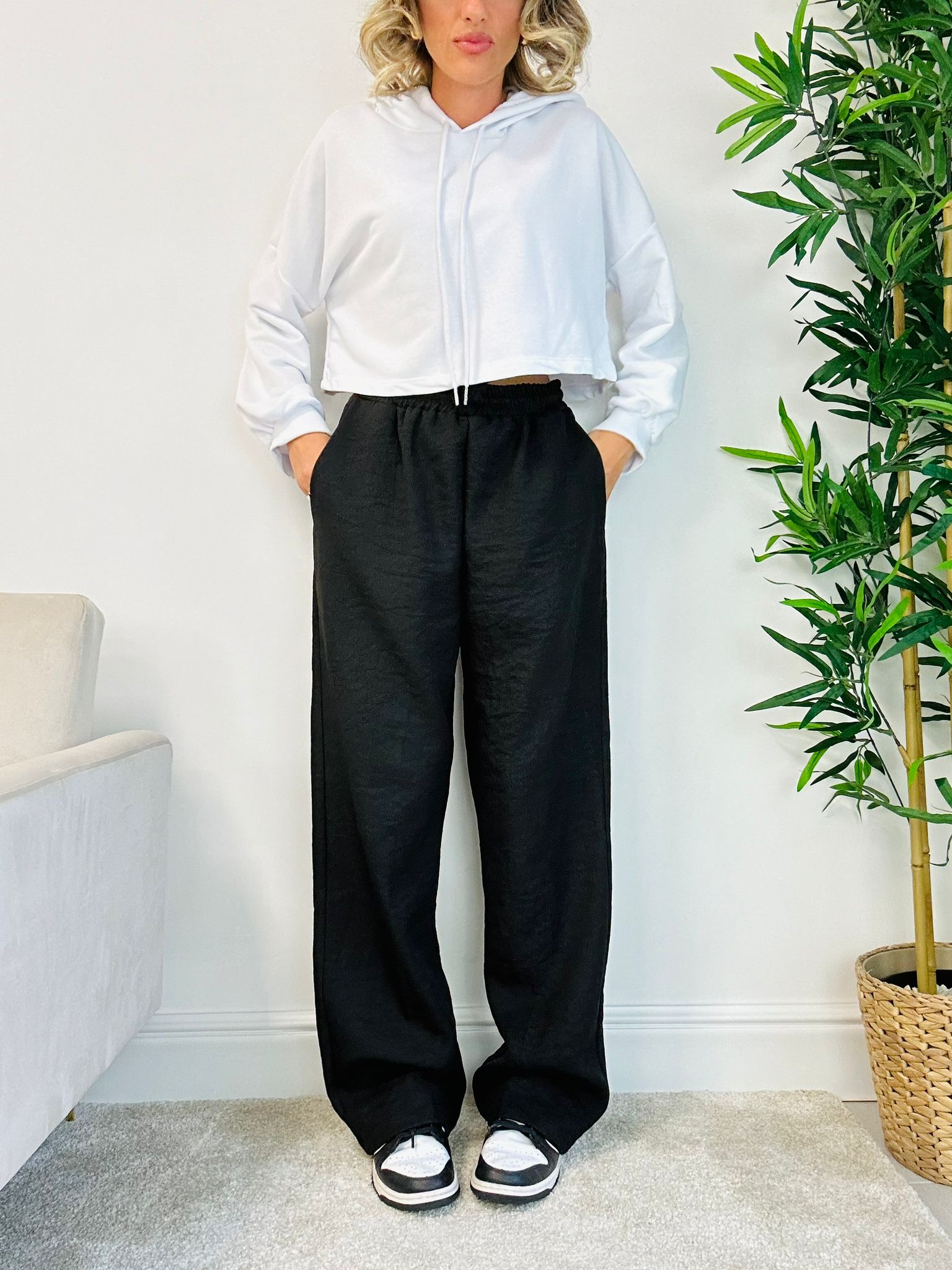 Pantalon Daniel - Noir