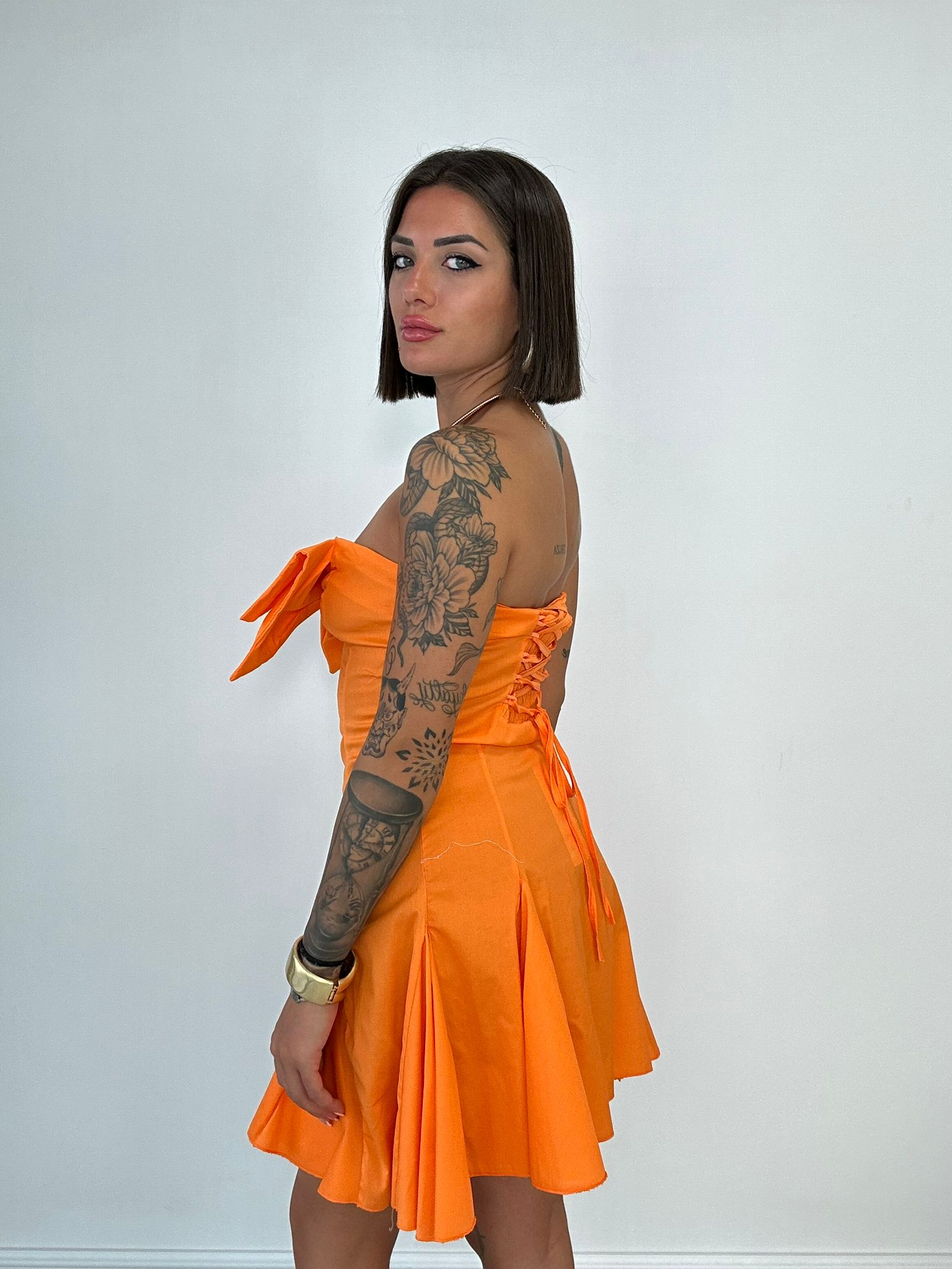 Abito Gloria - Arancione