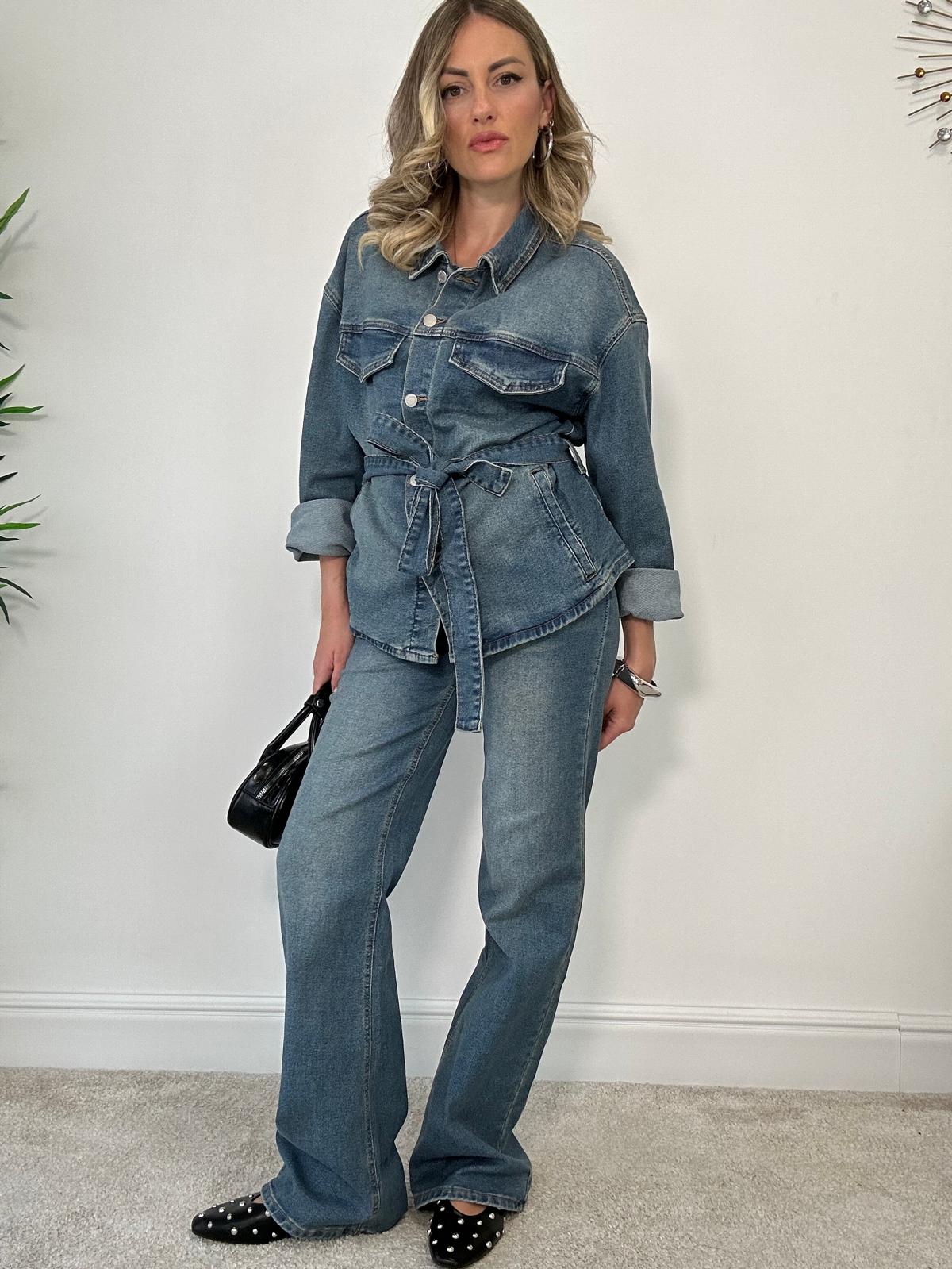 Giacca Denim Mi2579-1
