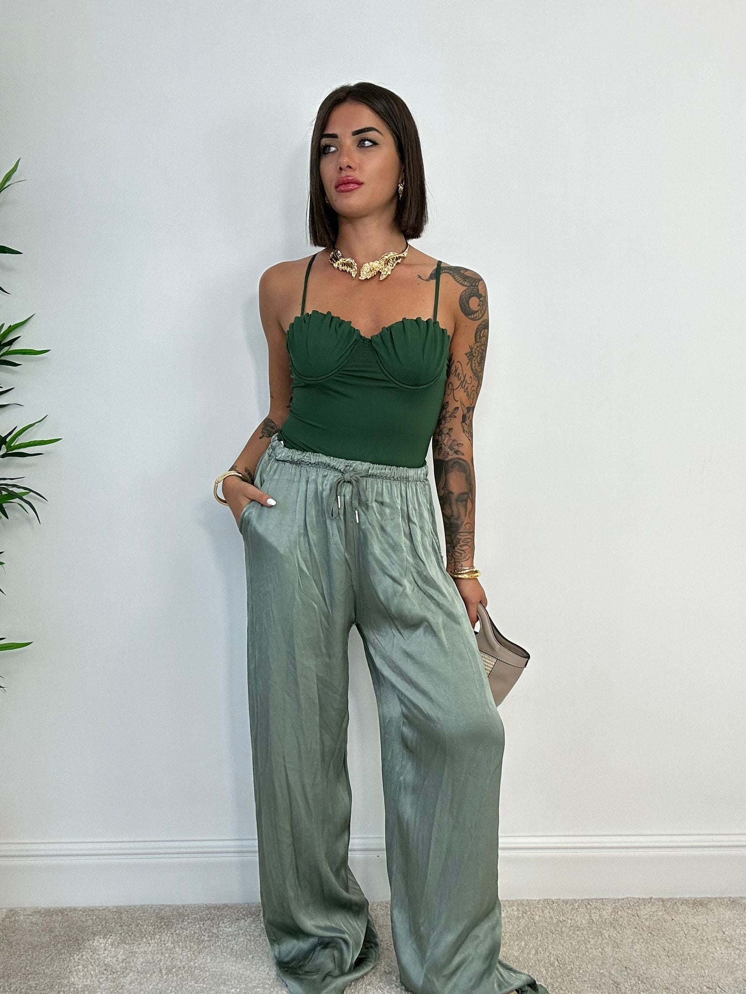 Pantalone Minori - Verde