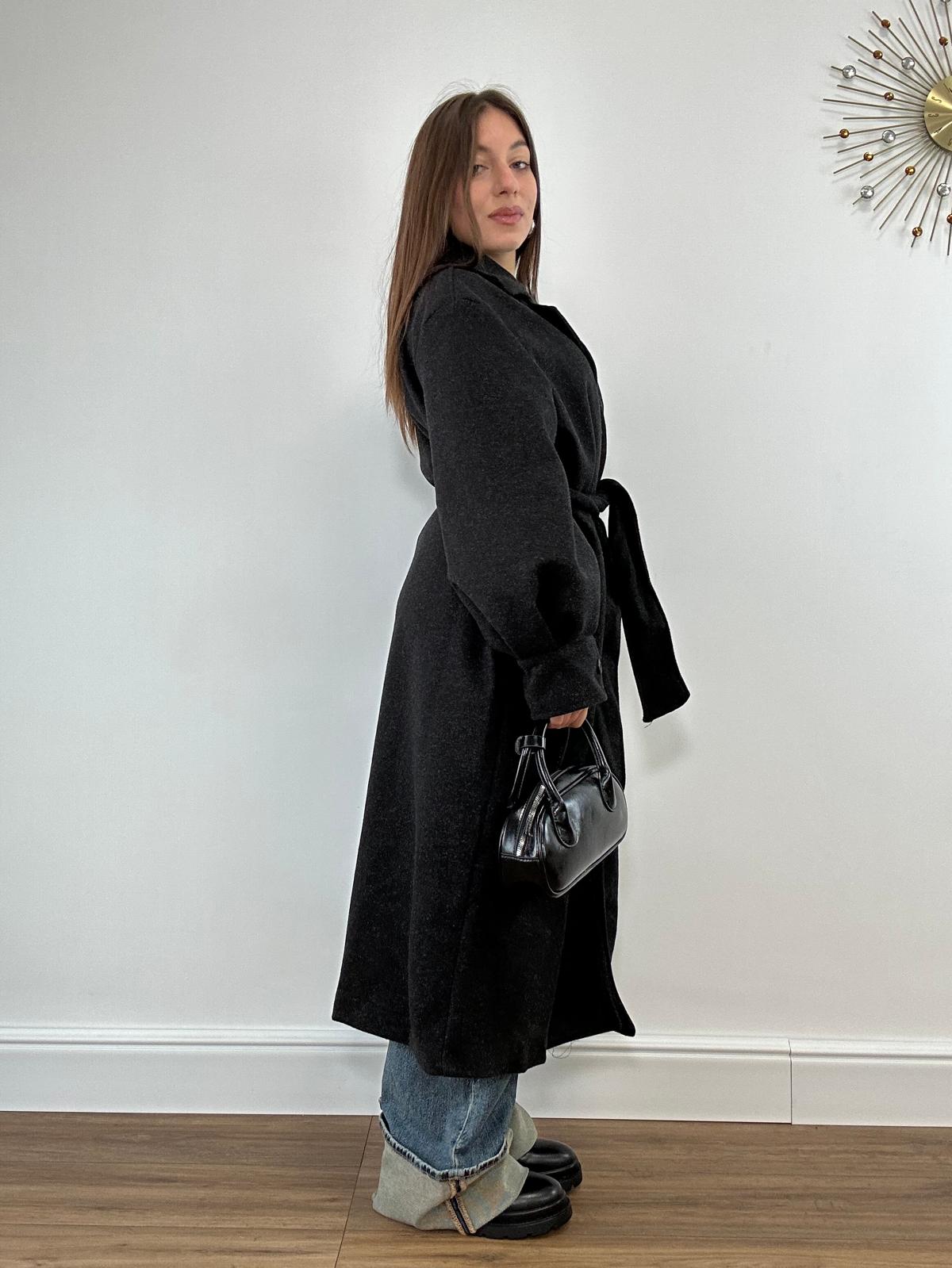 Cappotto 6763 - Nero
