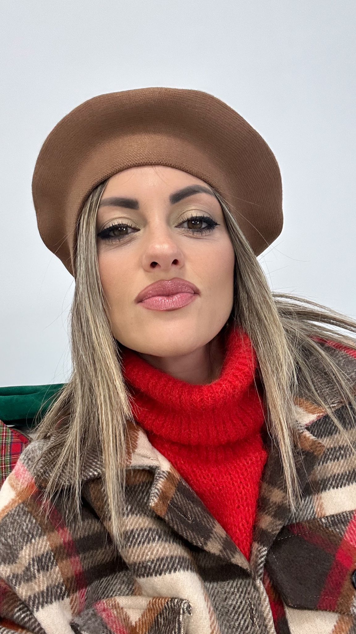 Chapeau Basque Laine - Camel