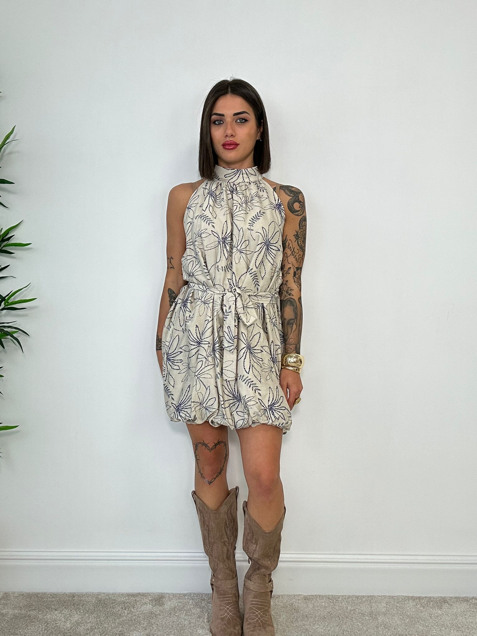 Abito Mirea - Beige