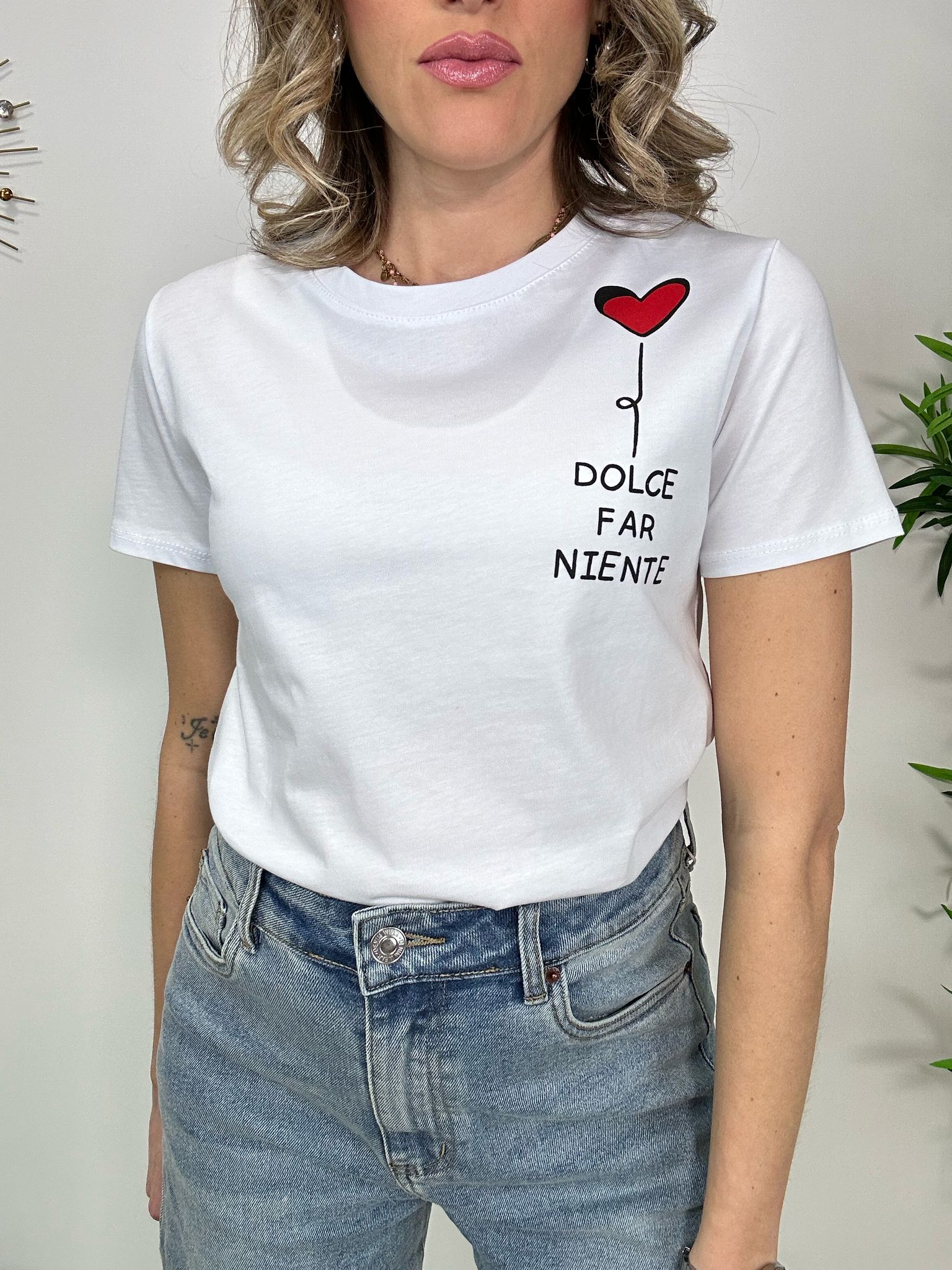 T-shirt "Dolce Far Niente"