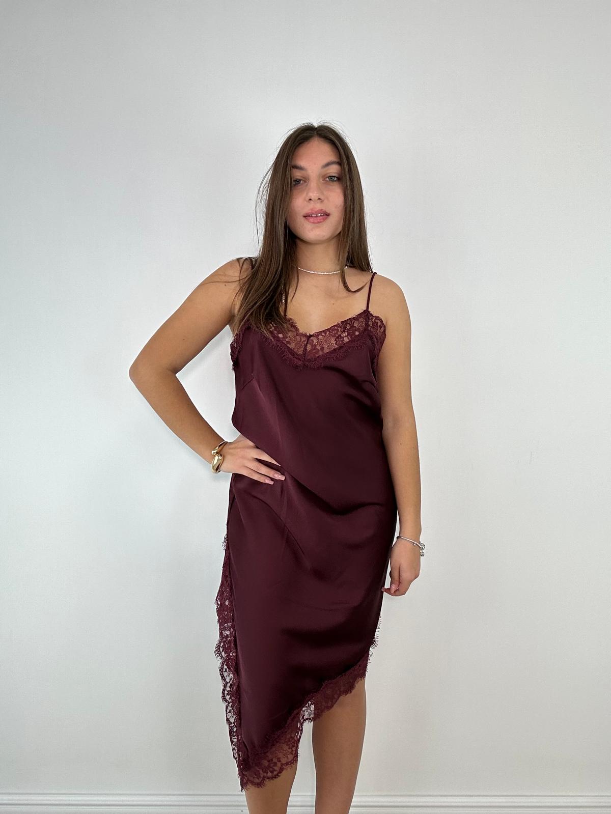 Abito 7895 - Bordeaux