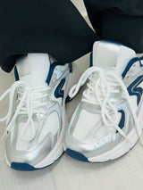 Sneakers 8978 - Blu e Grigio