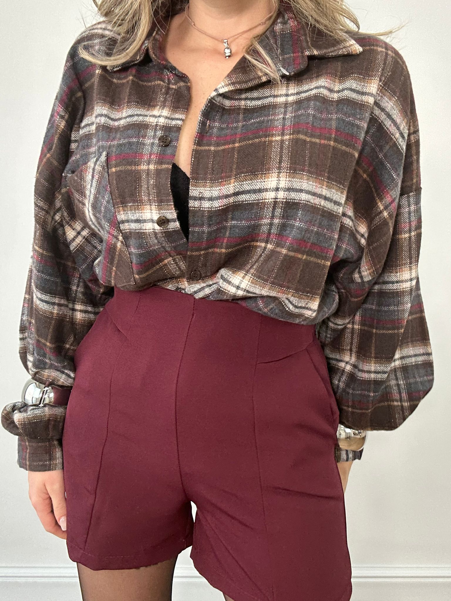 Pantaloncino NF9220 - Bordeaux