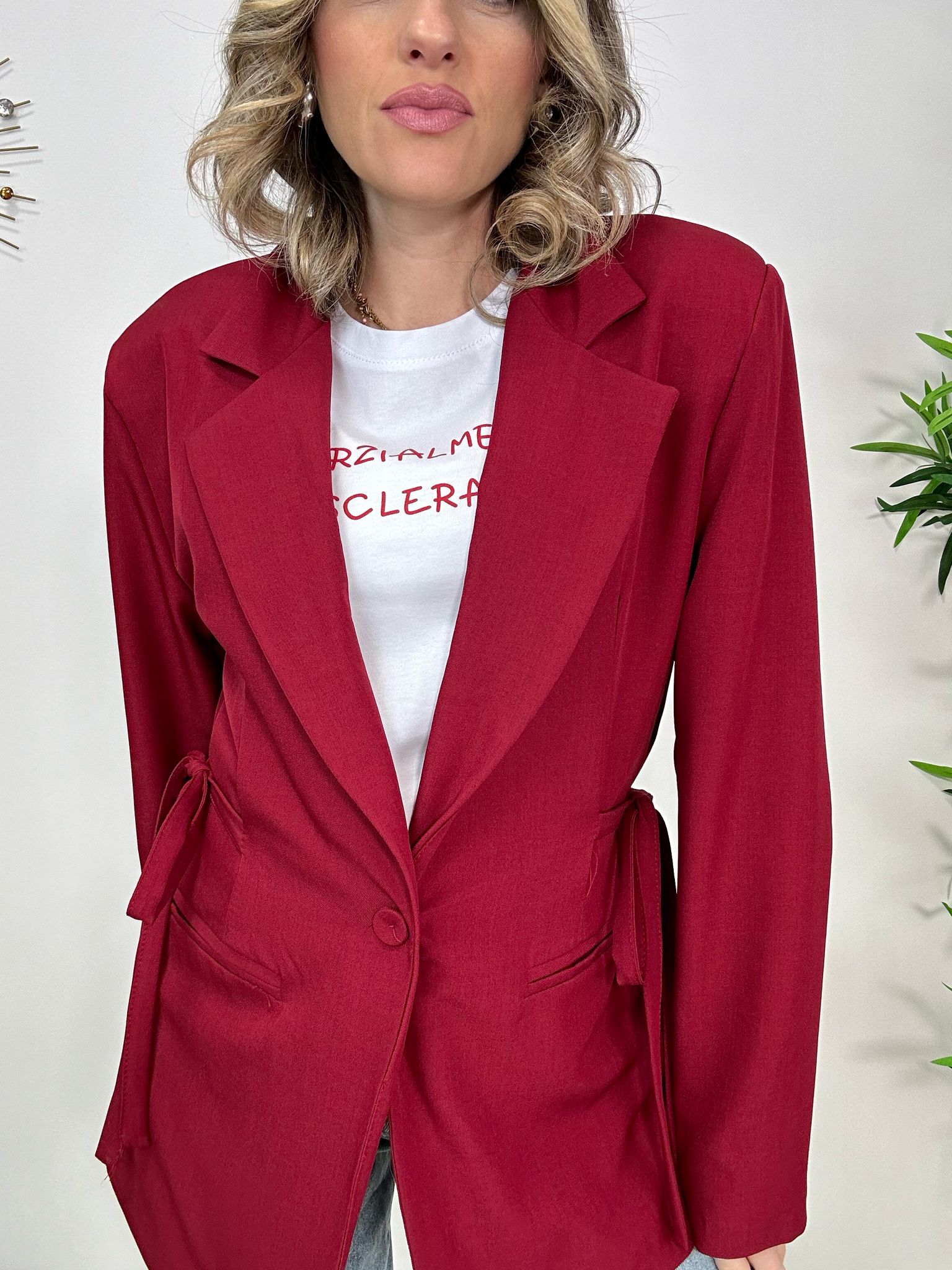 T-shirt « Partiellement sclérifié »