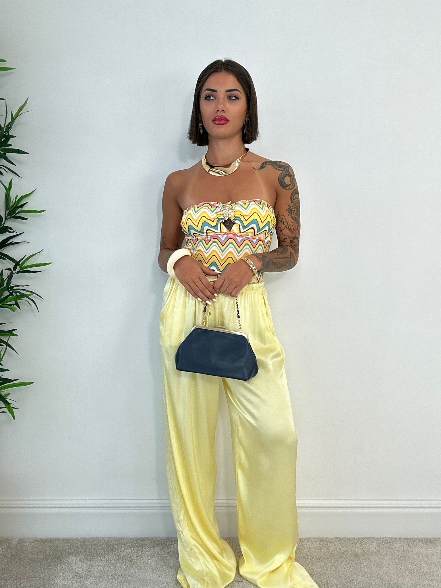 Pantalone Minori - Giallo