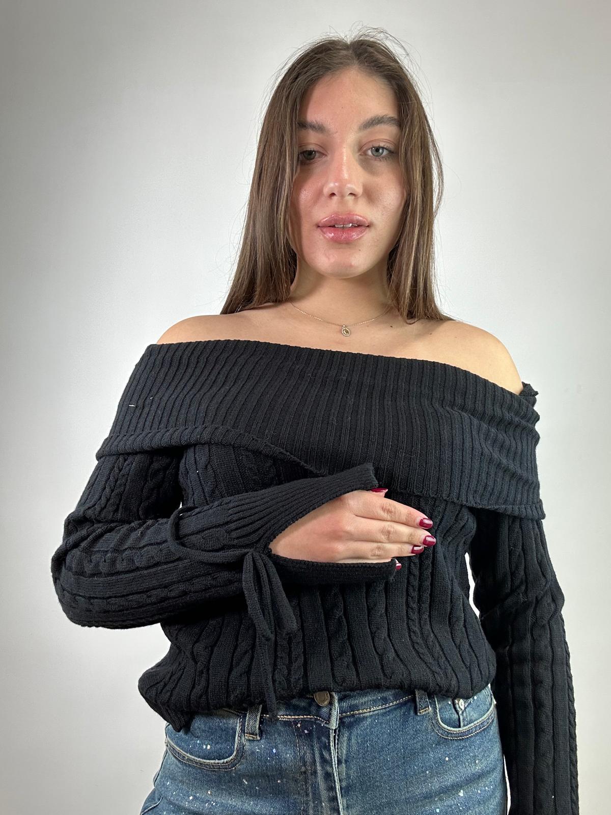 Maglioncino 25900 - Nero