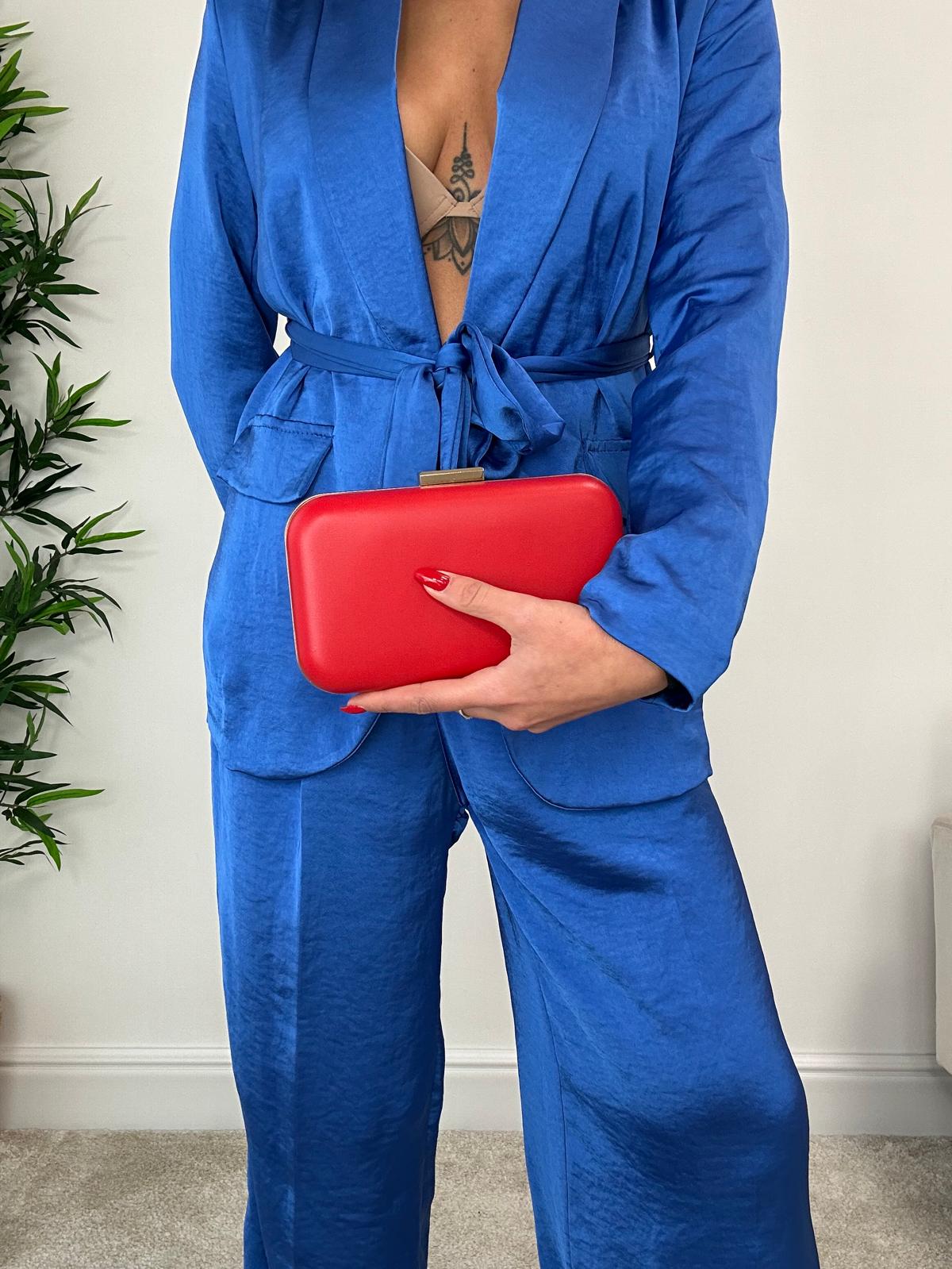 Pochette Classique - Rouge