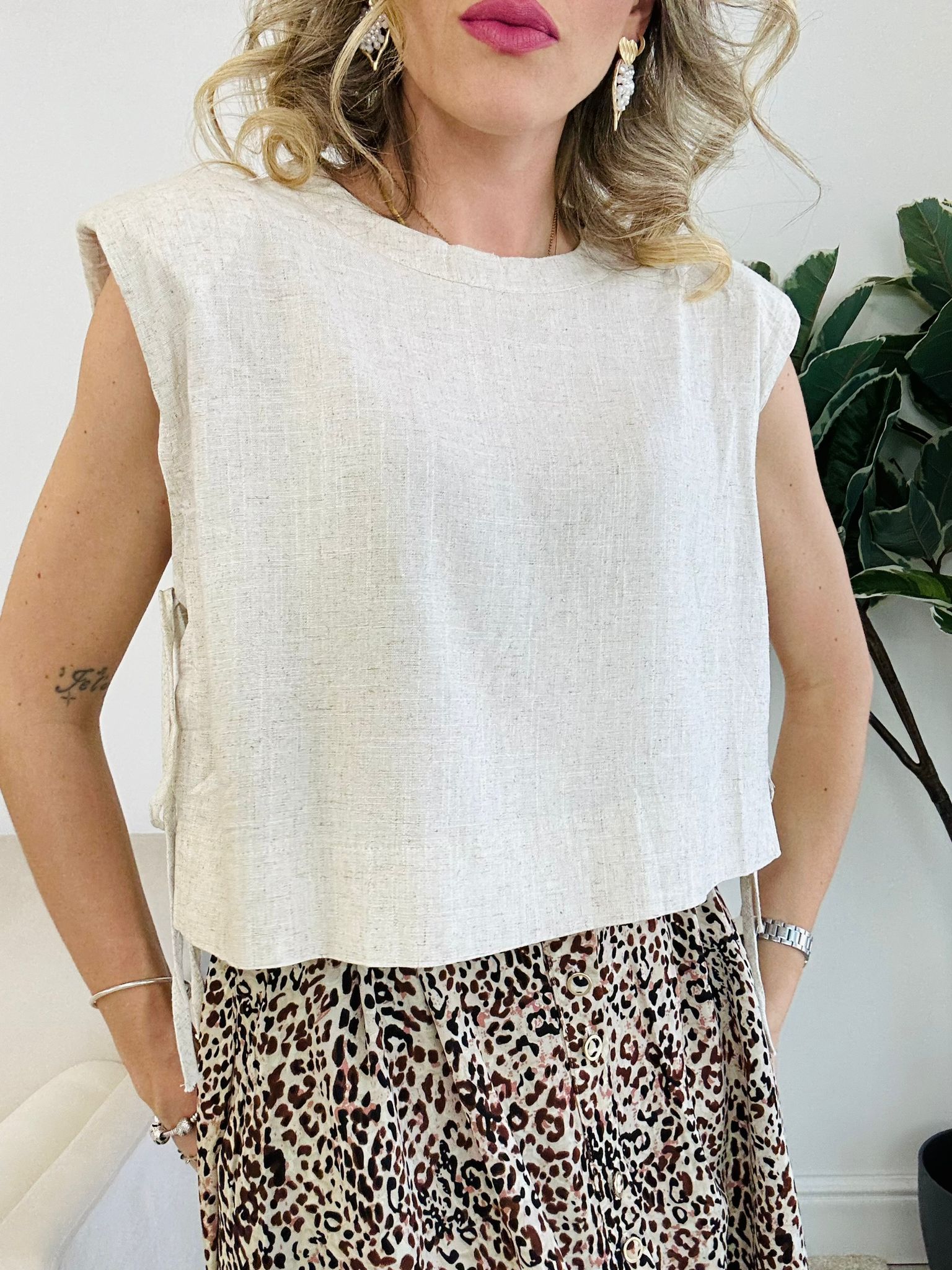 Blouse Flavia - Beige